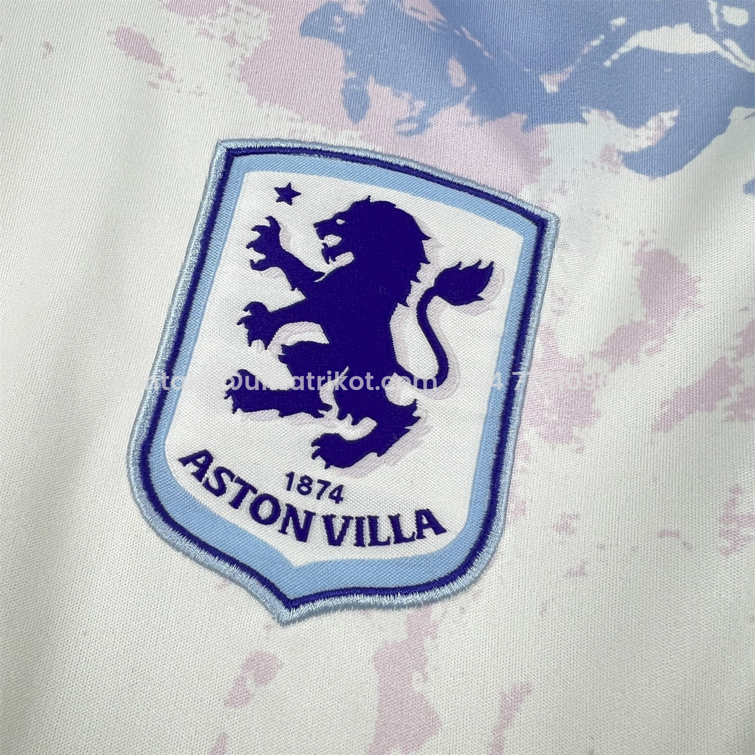 UltraTrikot-Aston Villa 25-26 Third Long Sleeves Jersey - Fans Version