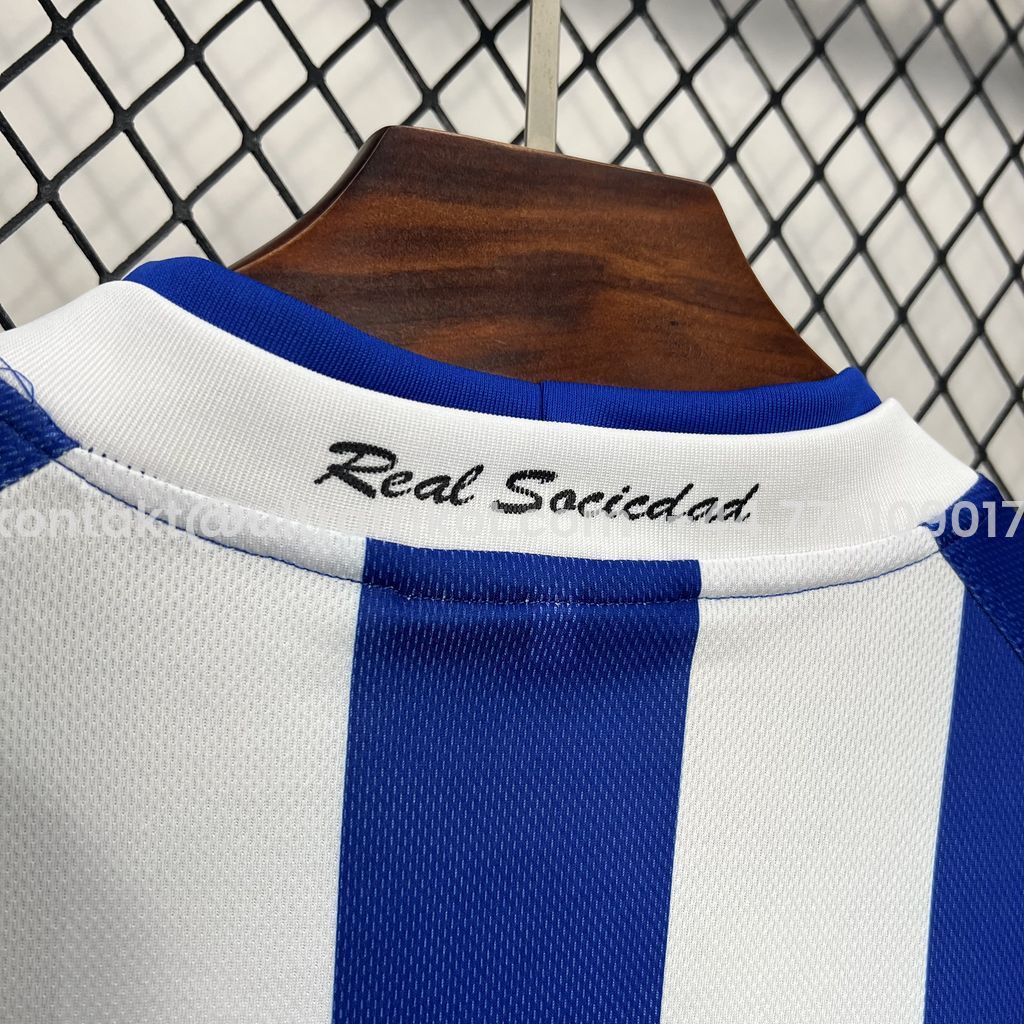 UltraTrikot-Retro Real Sociedad 2002-03 Home Jersey