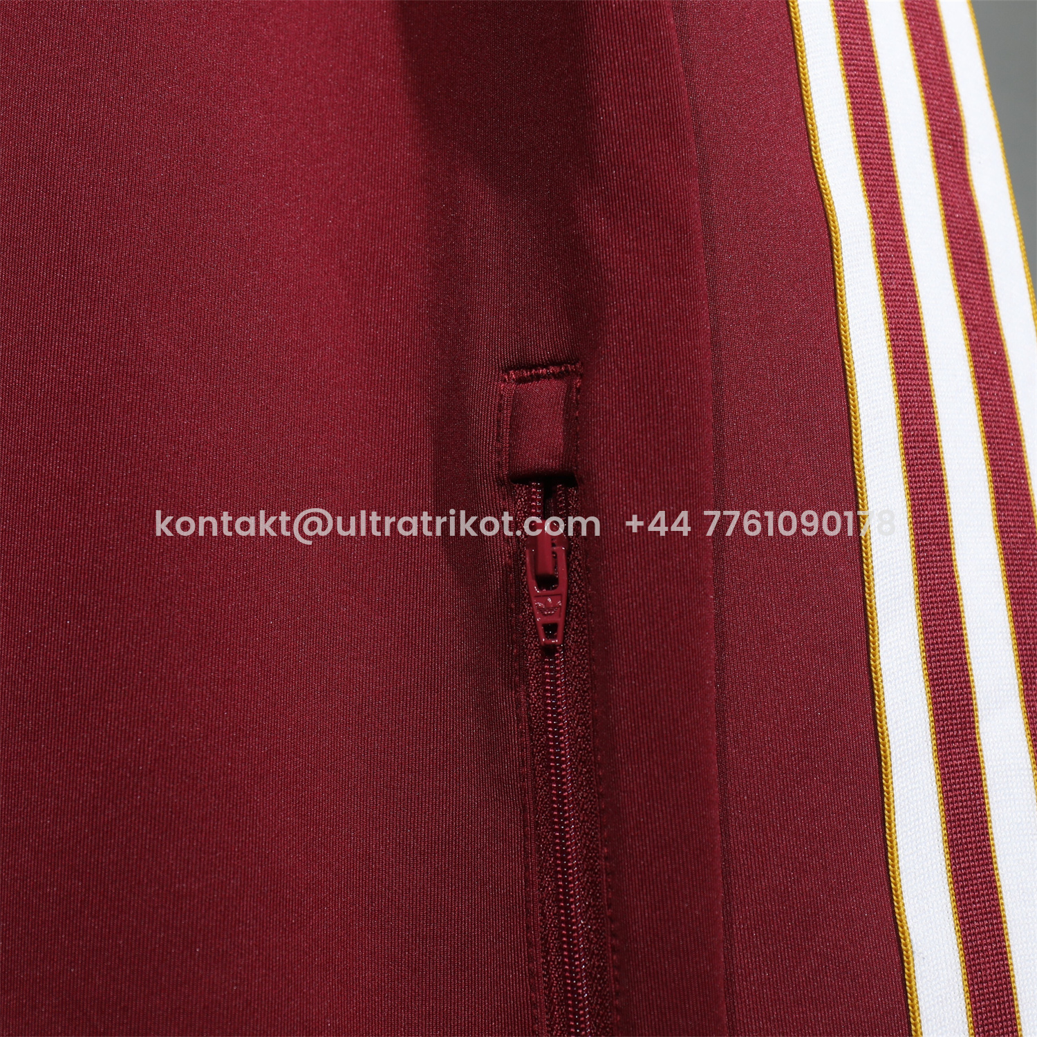 UltraTrikot-Arsenal 25-26 Jacket Training Tracksuit - Red Throwback Jackets & Red Pants