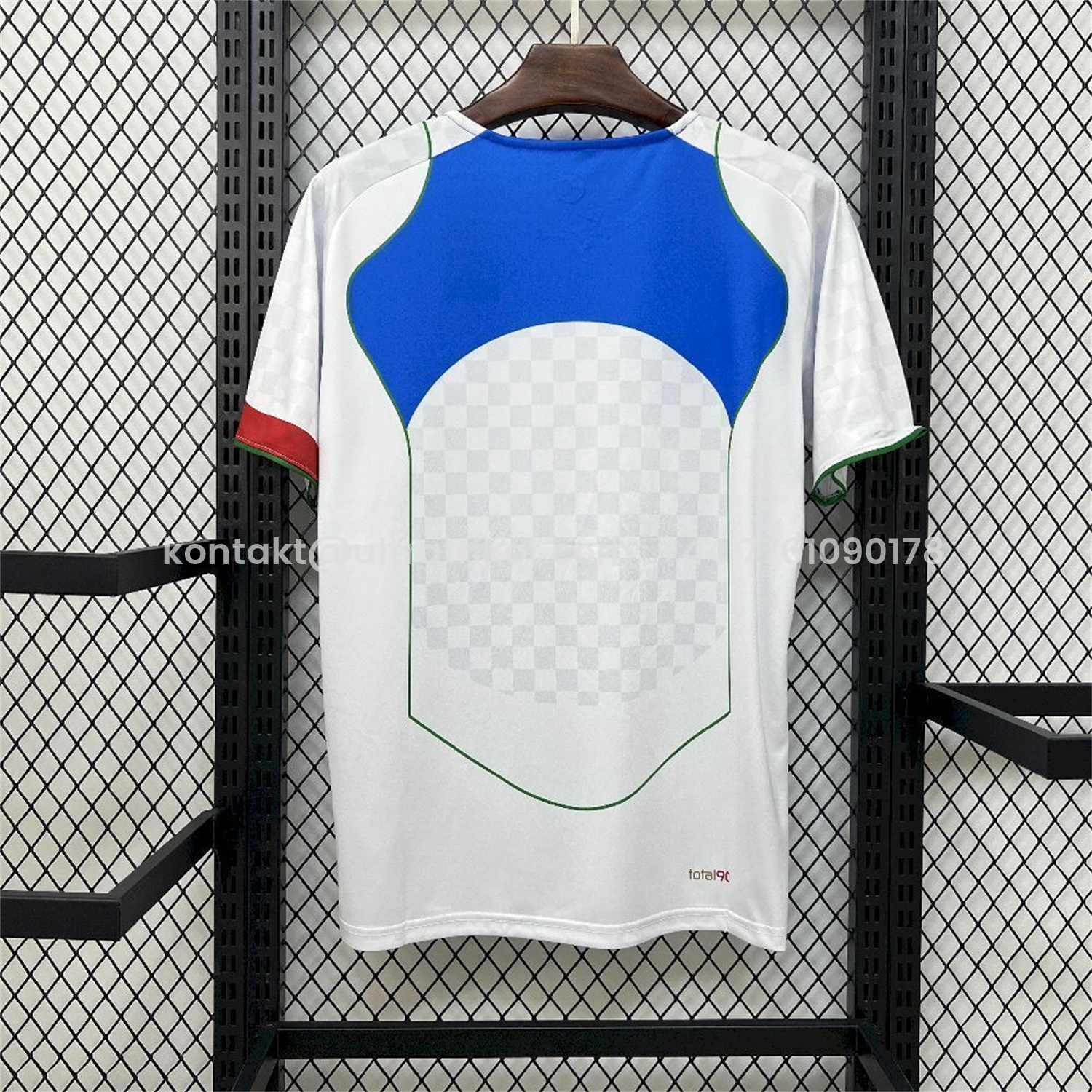UltraTrikot-Italy 2026 T90 White Special Jersey