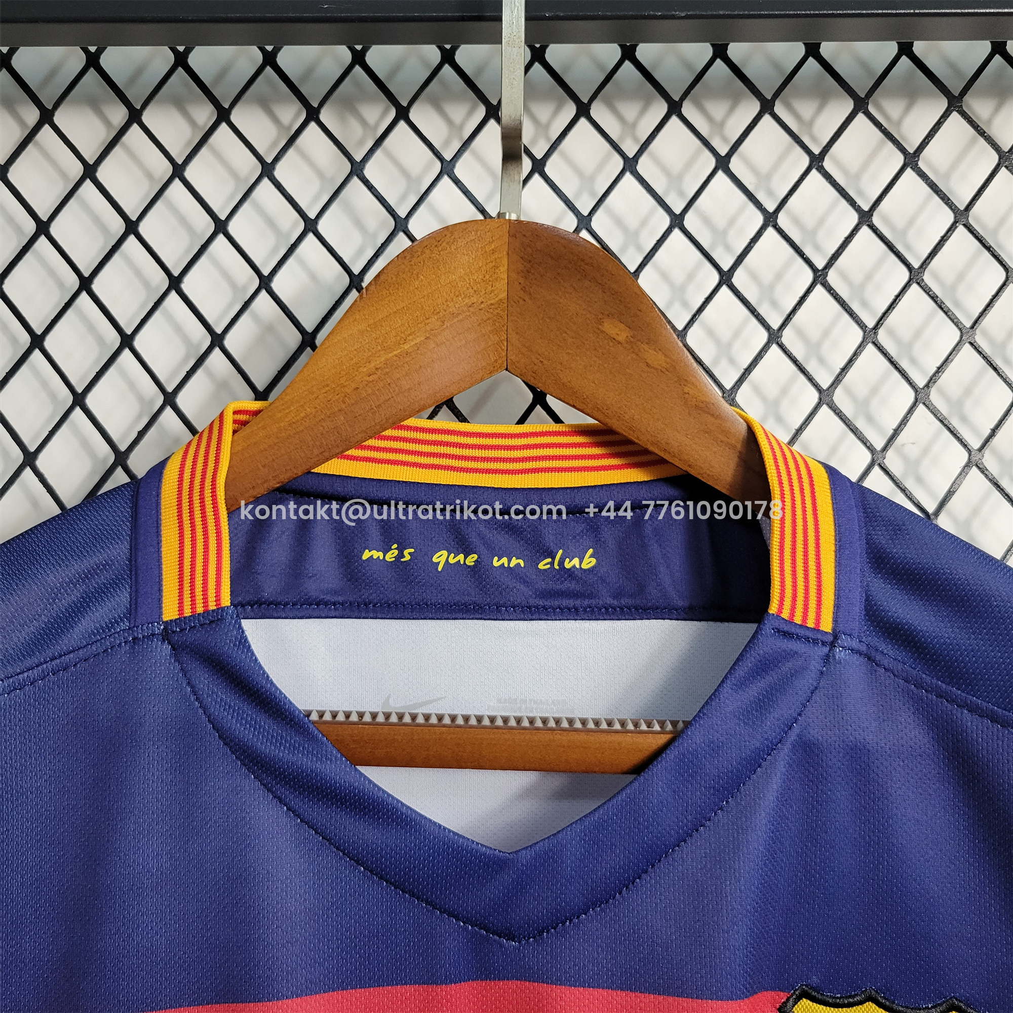 UltraTrikot-Retro Barcelona 15-16 Home Stadium Jersey