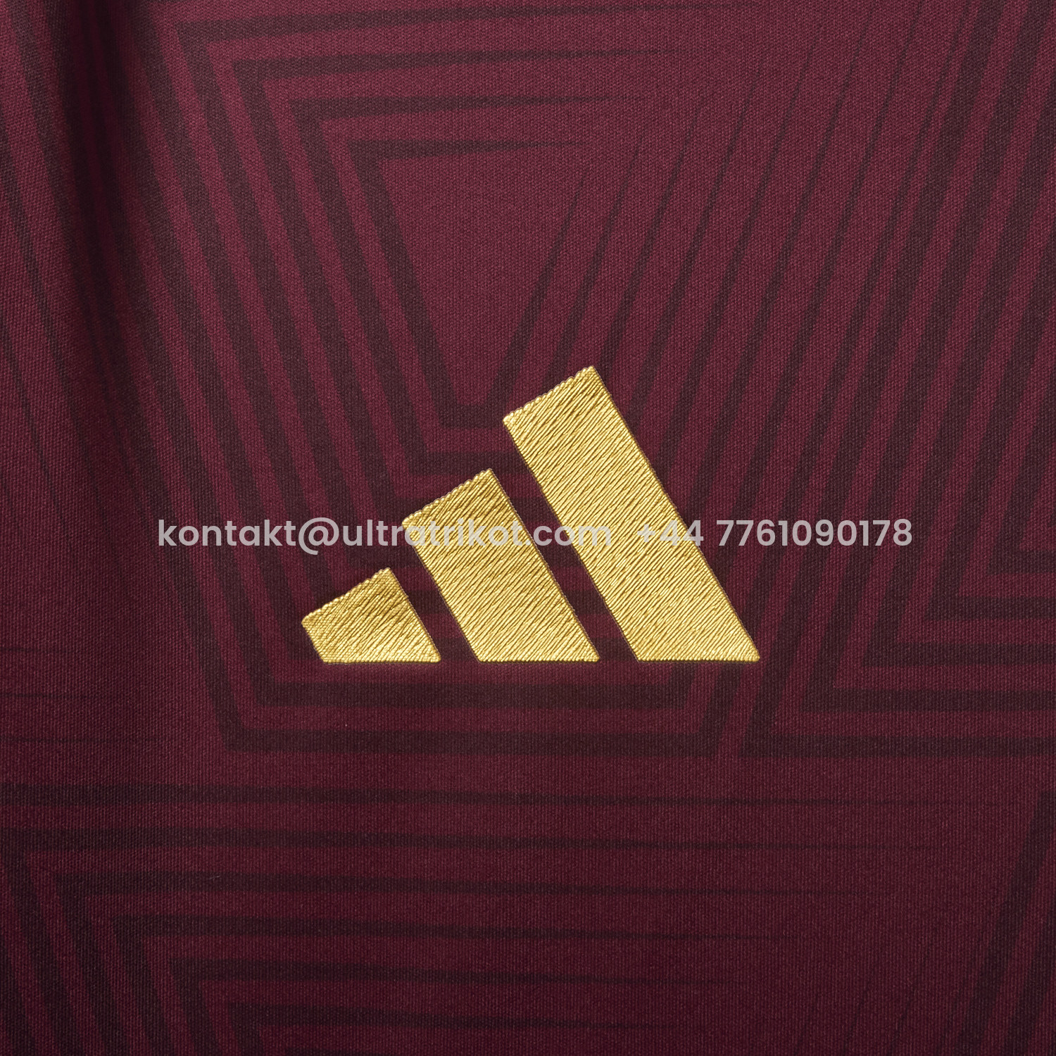 UltraTrikot-Venezuela 2026 Home Jersey - Fans Version