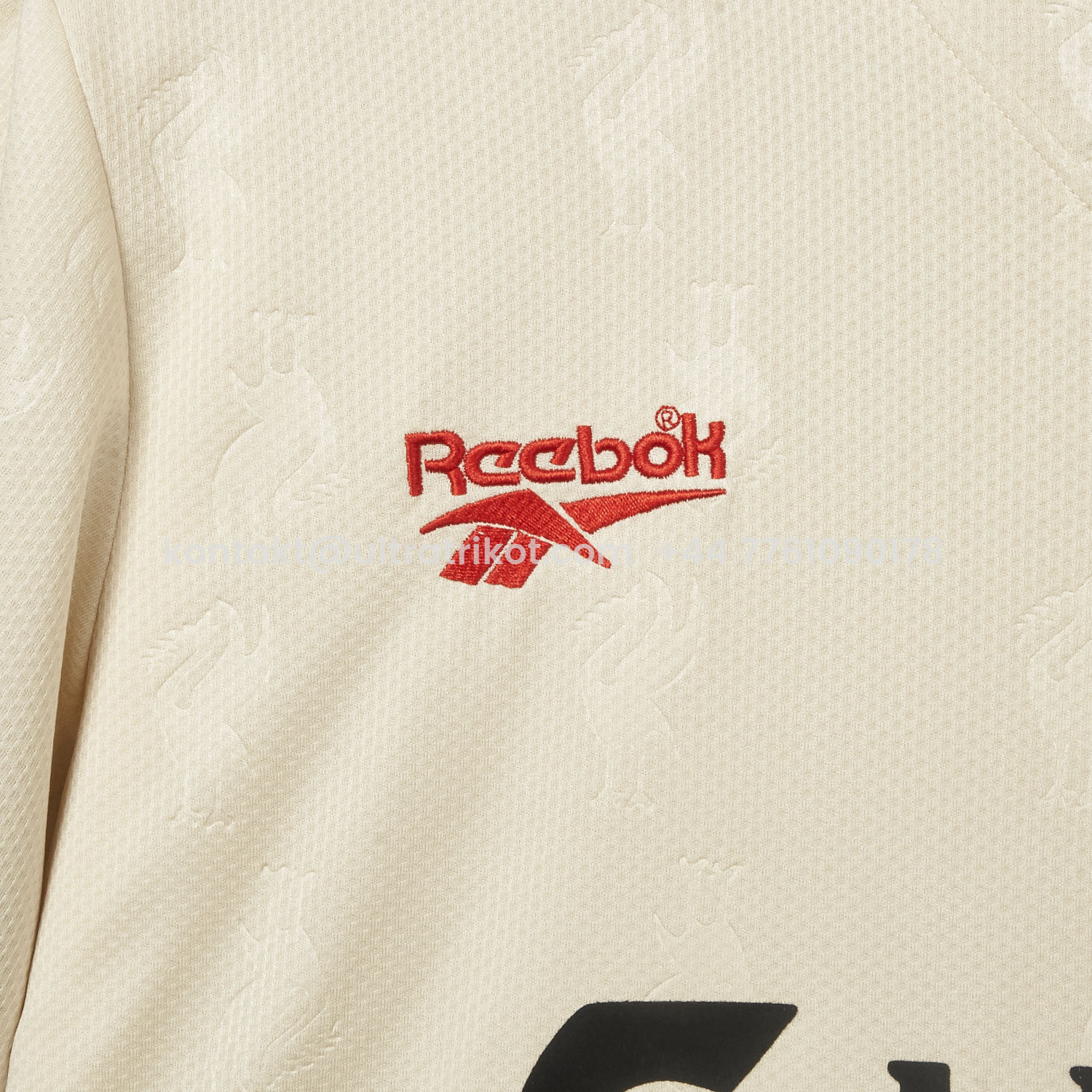UltraTrikot-Retro Liver.pool 1996-97 Away Jersey