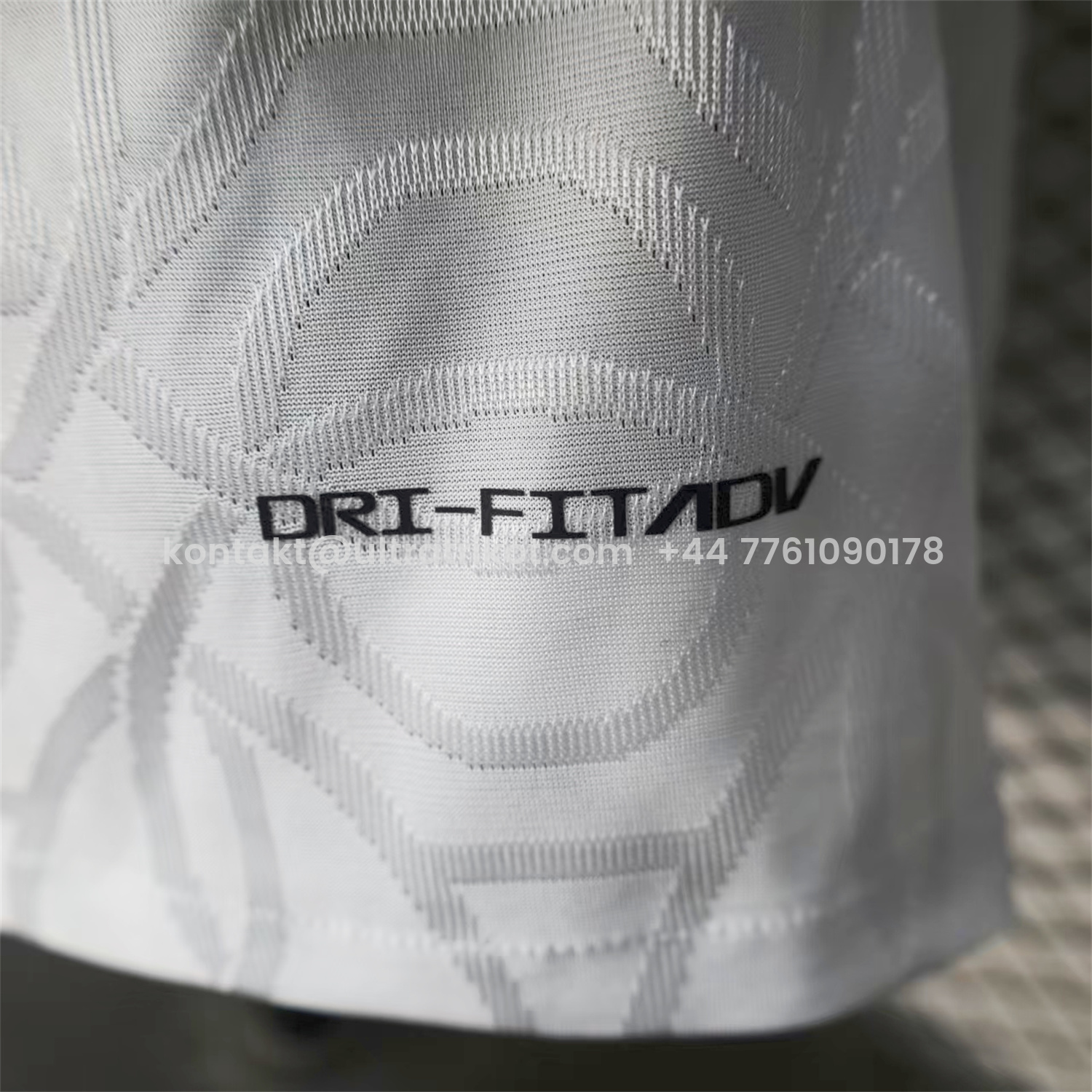 UltraTrikot-Paris Saint-Germain PSG 25-26 White And Pink Pre-Match Training Jersey - Player Version