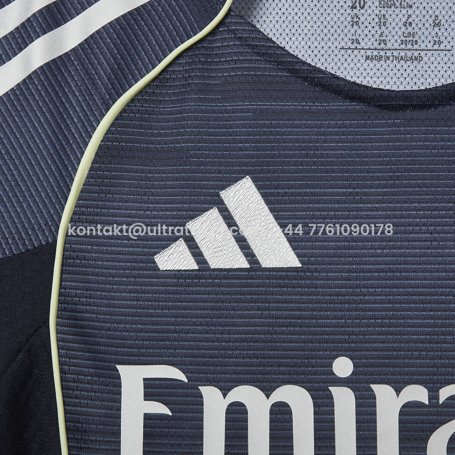 UltraTrikot-Real Madrid 25-26 Away Kids Kit - Player Version