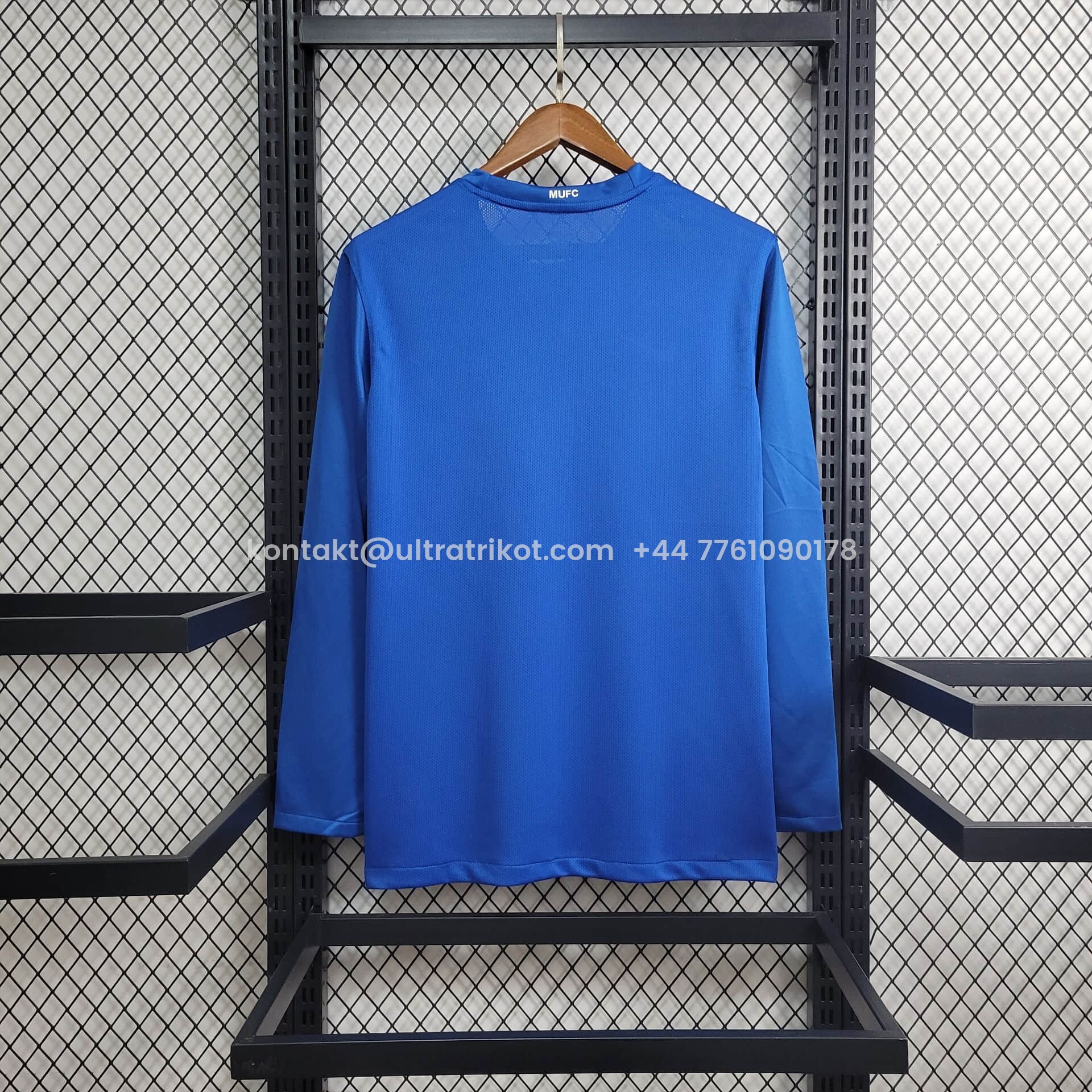 UltraTrikot-Retro Manchester United 08-09 Third Long Sleeve Jersey