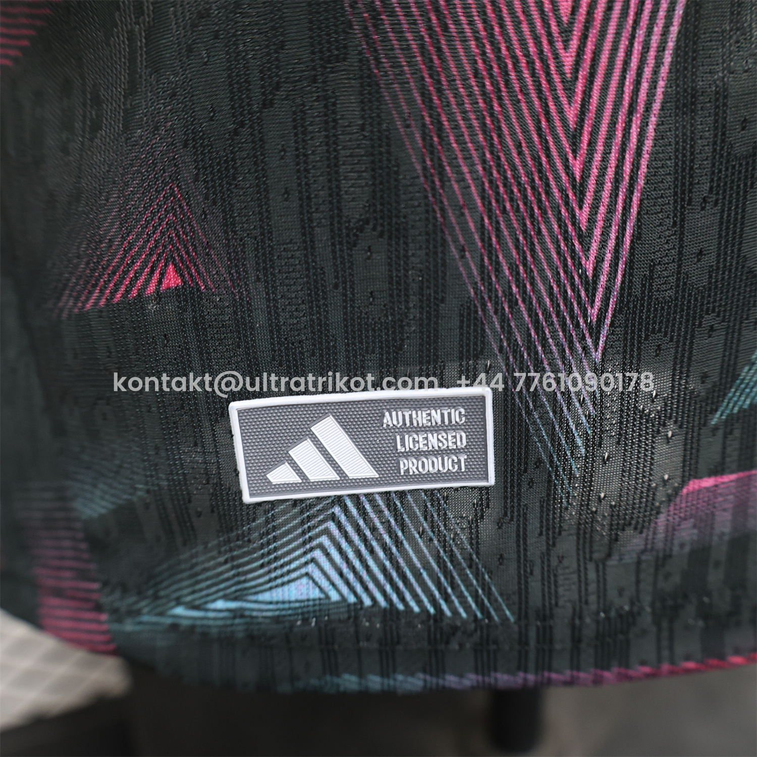 UltraTrikot-Argentina 2026 Black Pre-Match Training Jersey - Player Version