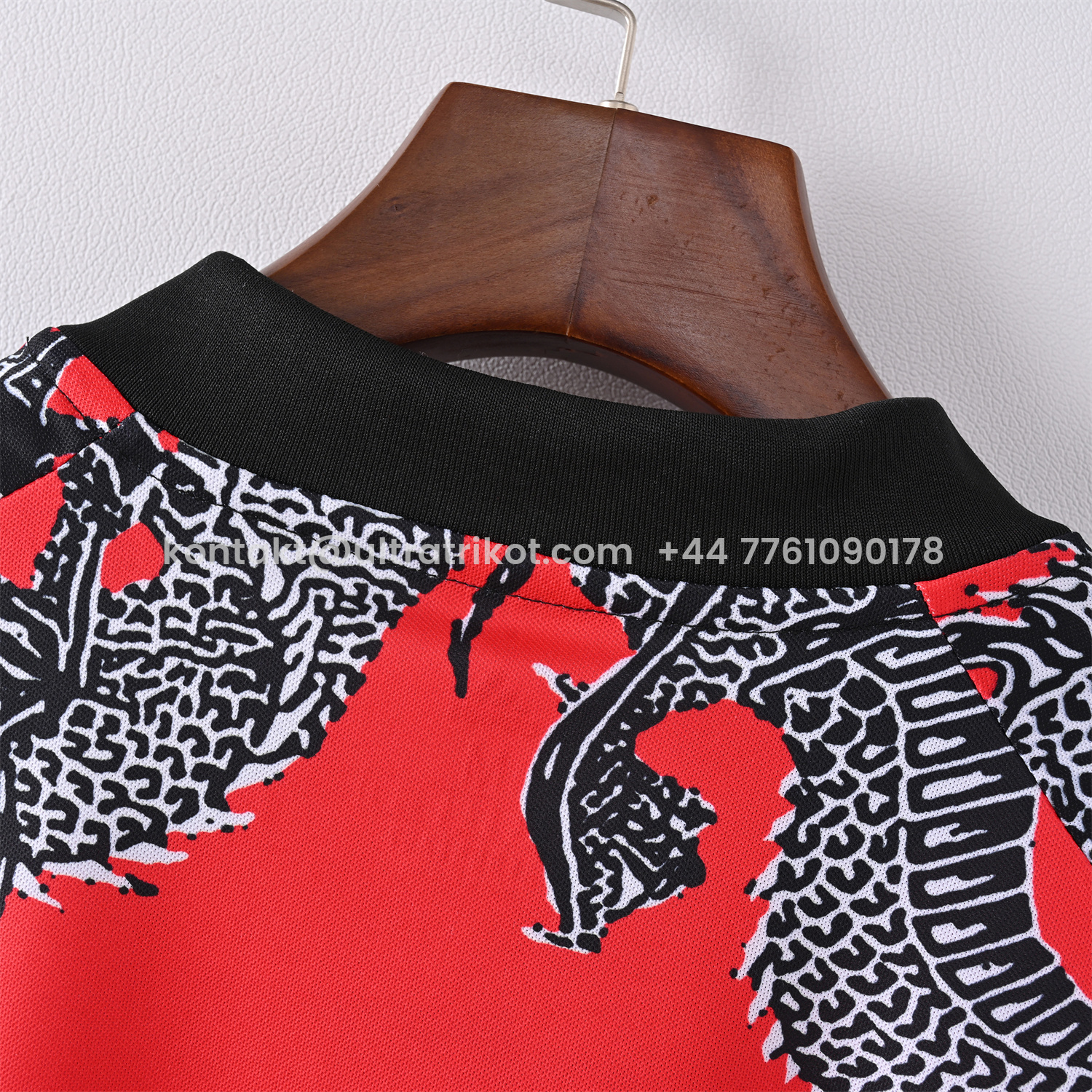 UltraTrikot-Retro Manchester United 2019-20 Chinese New Year Special Edition Jersey