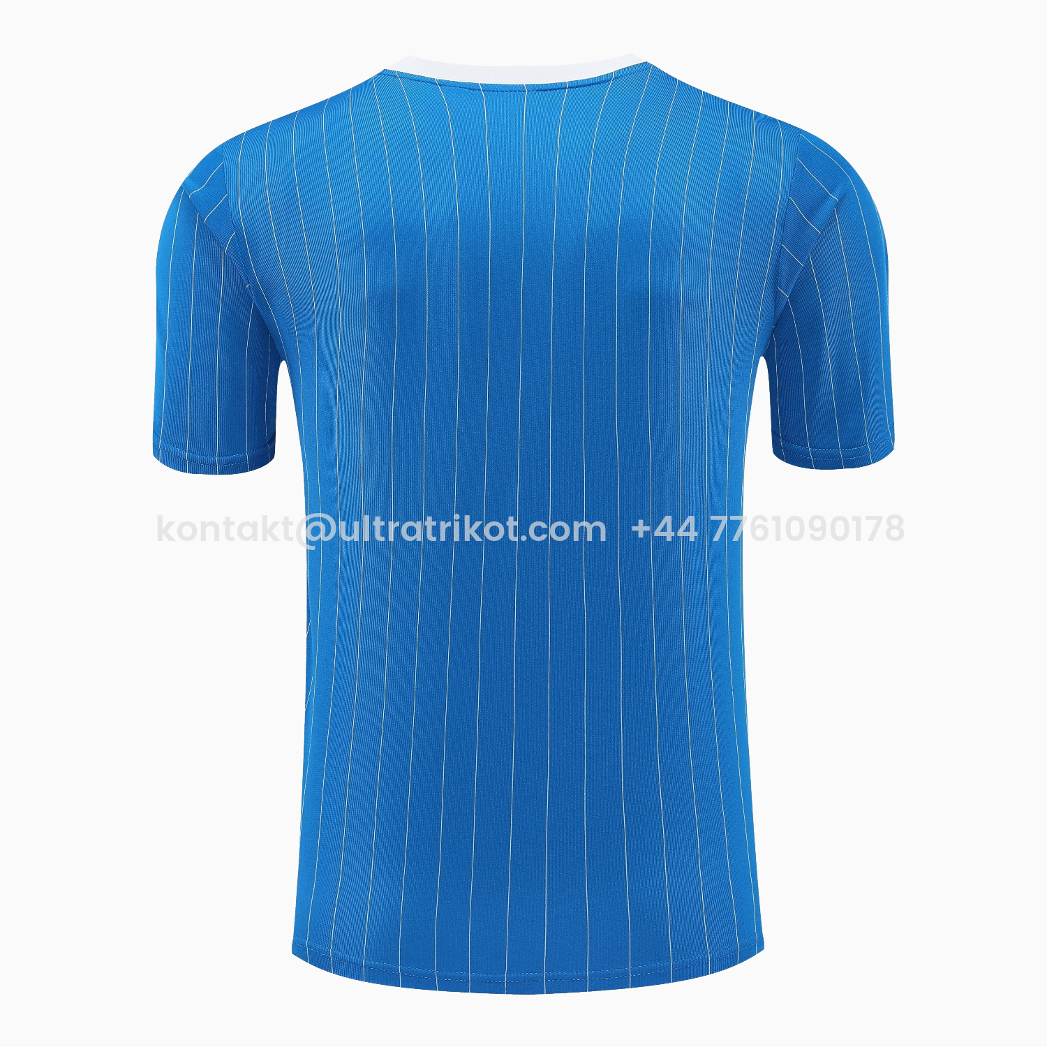 UltraTrikot-Real Madrid 25-26 Short-Sleeve Training Set - Blue Vest & Blue Shorts