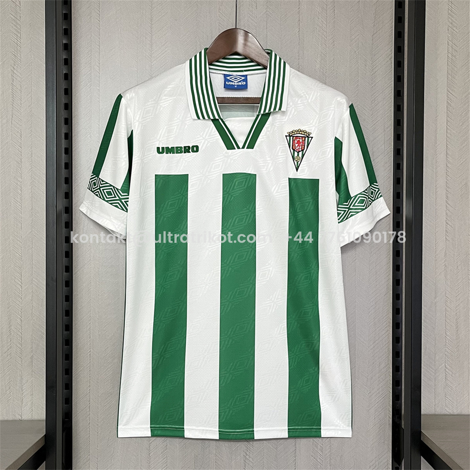 UltraTrikot-Retro Corvado 1996-97 Home Jersey