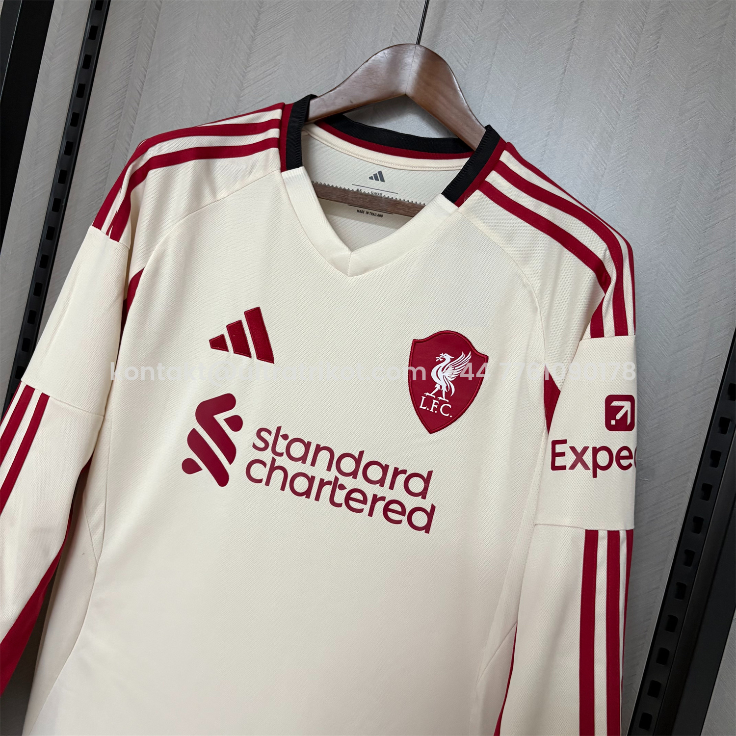 UltraTrikot-Liver.pool 25-26 Away Long Sleeves Jersey - Fans Version