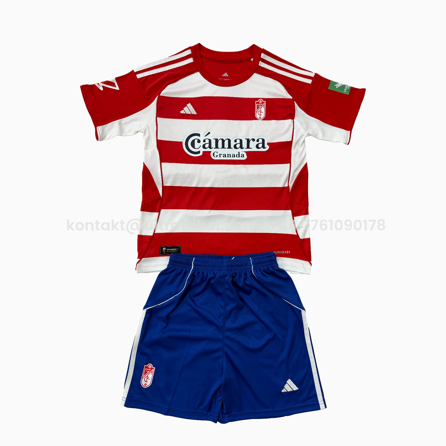 UltraTrikot-Granada 25-26 Home Men's Adult Jersey Set - Fans Version