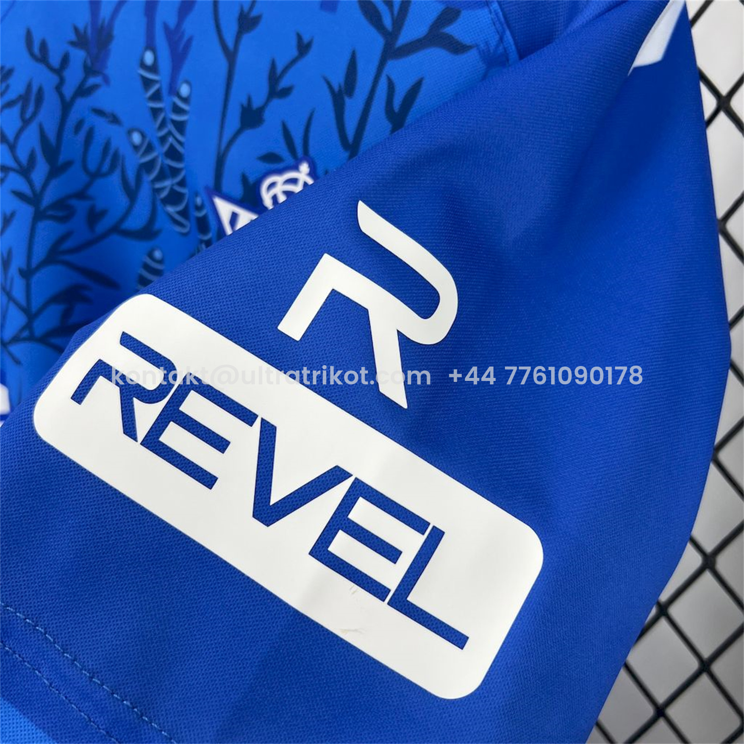 UltraTrikot-Real Betis 24-25 Blue GK Sustainability Jersey - Fans Version