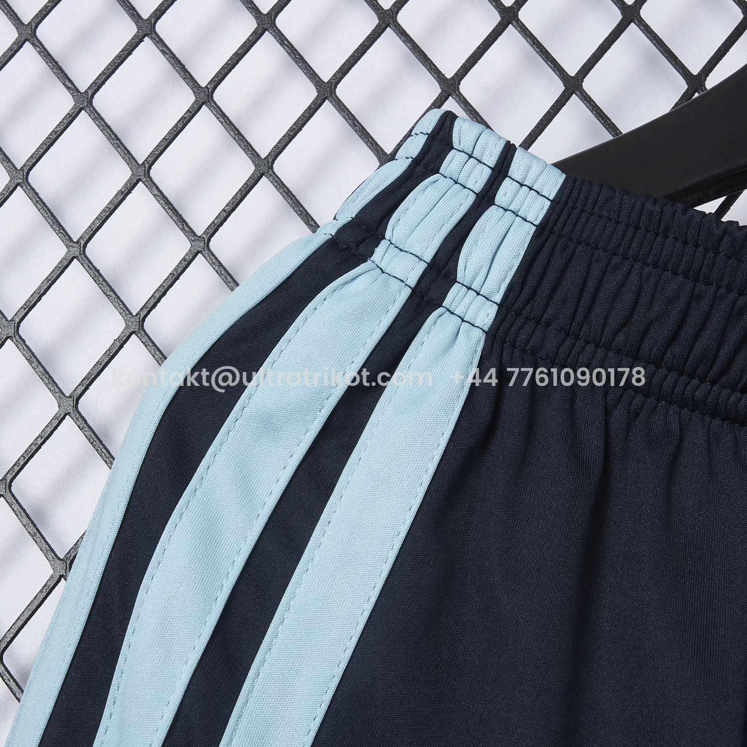 UltraTrikot-Argentina 2026 Home Black Shorts - Fans Version