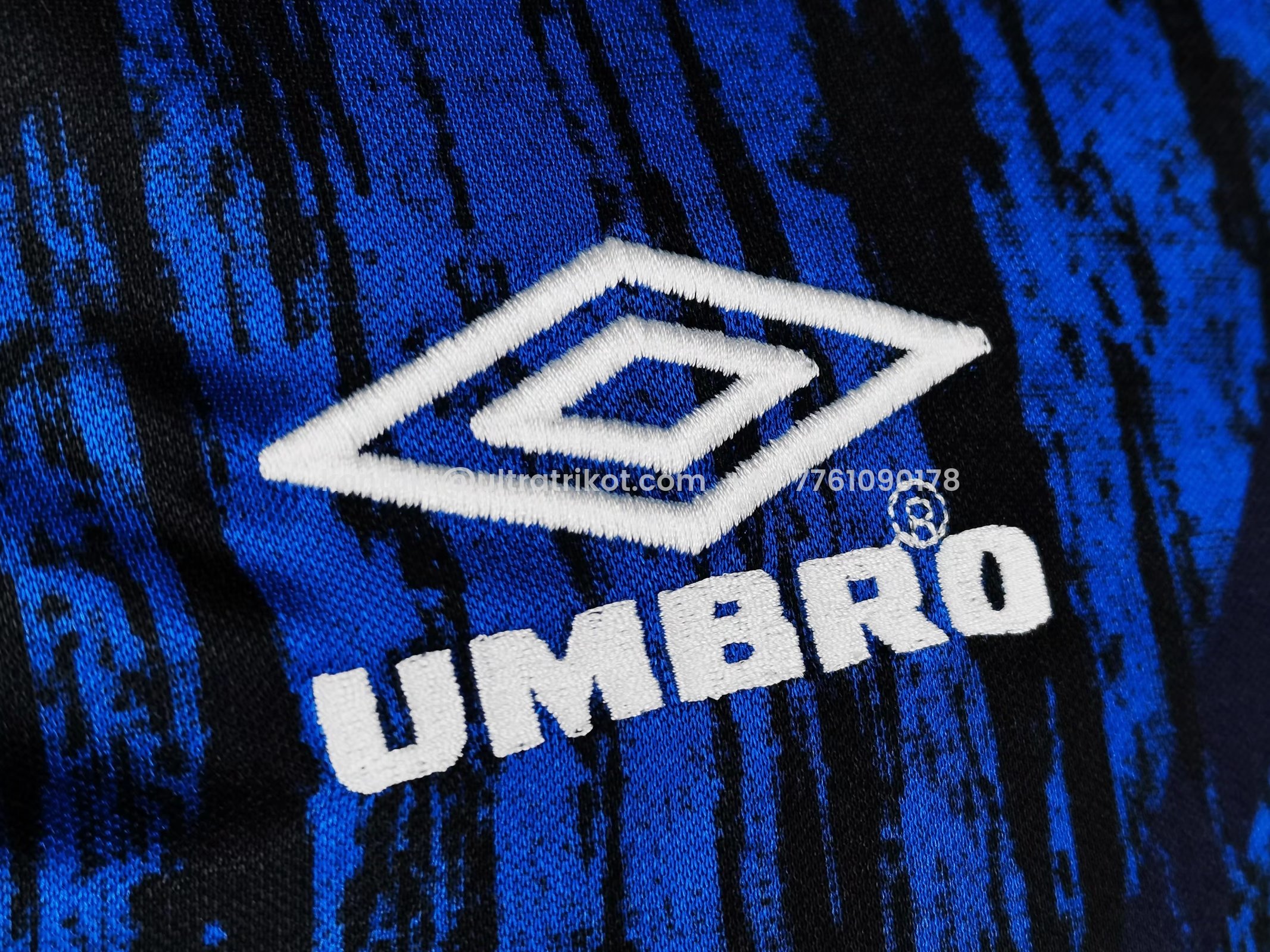 UltraTrikot-Retro Manchester United 92-94 Away Long Sleeve Jersey