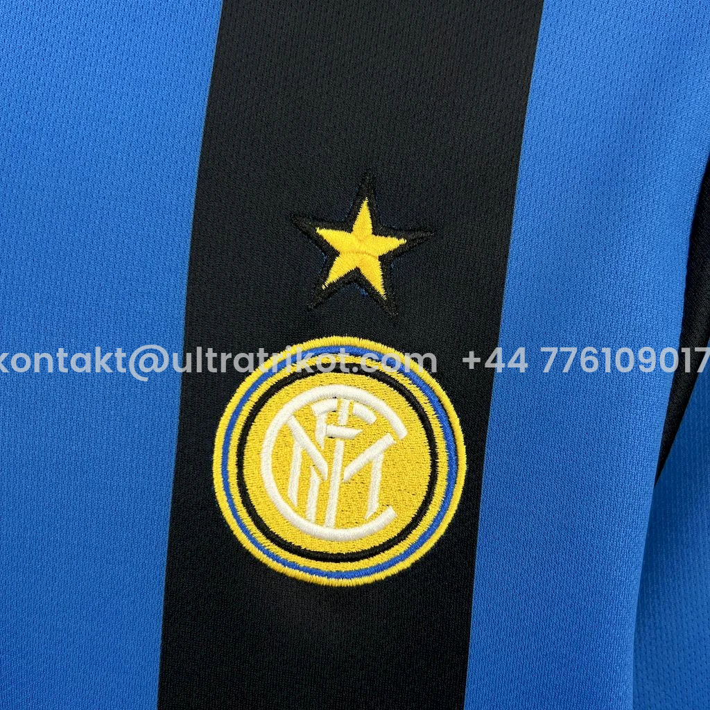UltraTrikot-Retro Inter Milan 1990-91 Home Jersey