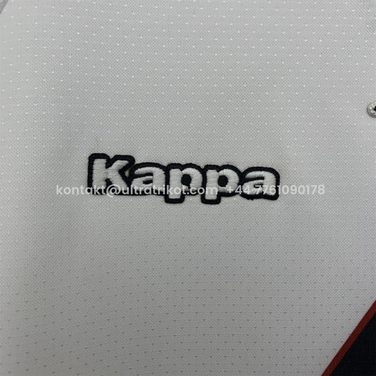 UltraTrikot-Retro Vasco da Gama 1997 White Jersey