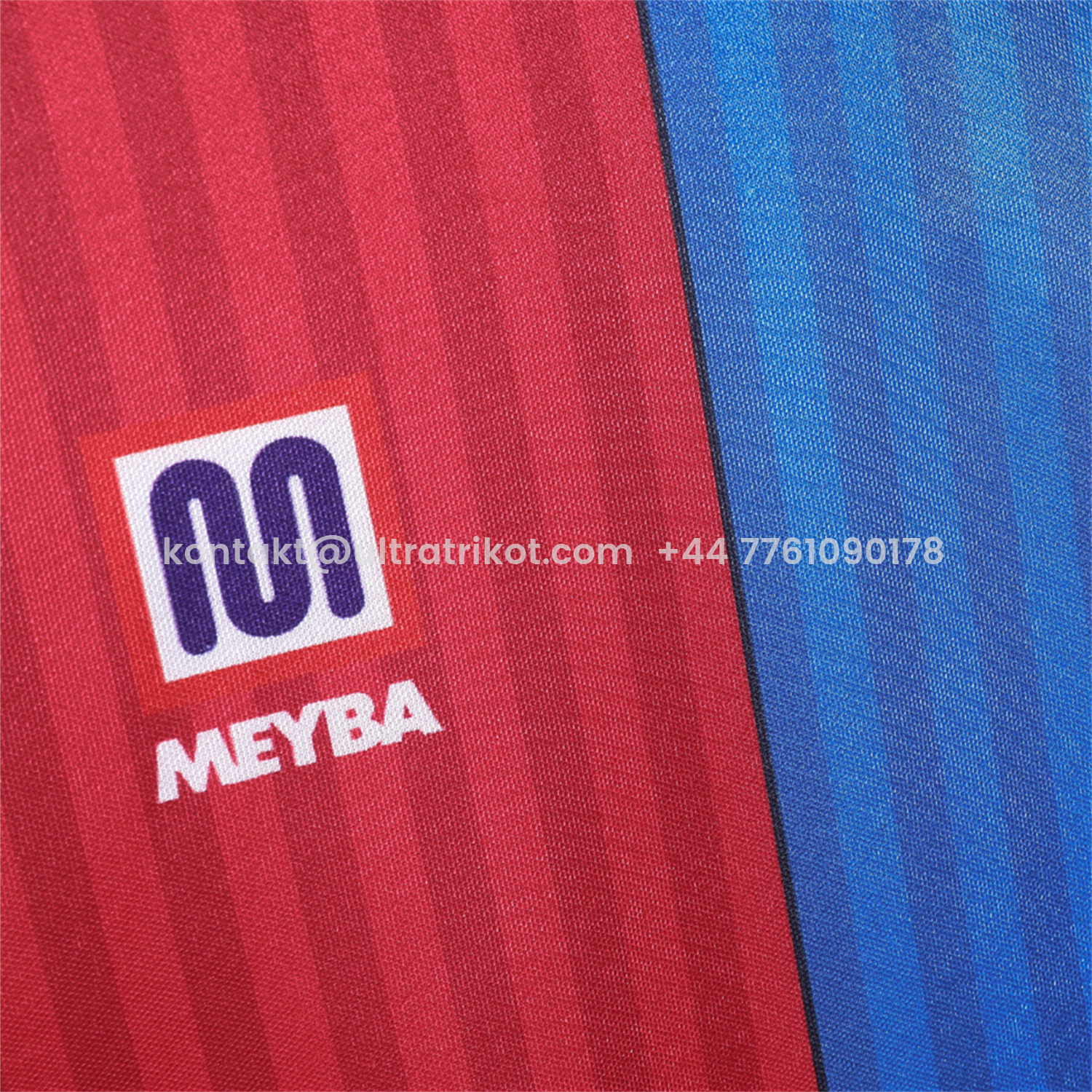 UltraTrikot-Retro Barcelona 1989-92 Home Jersey