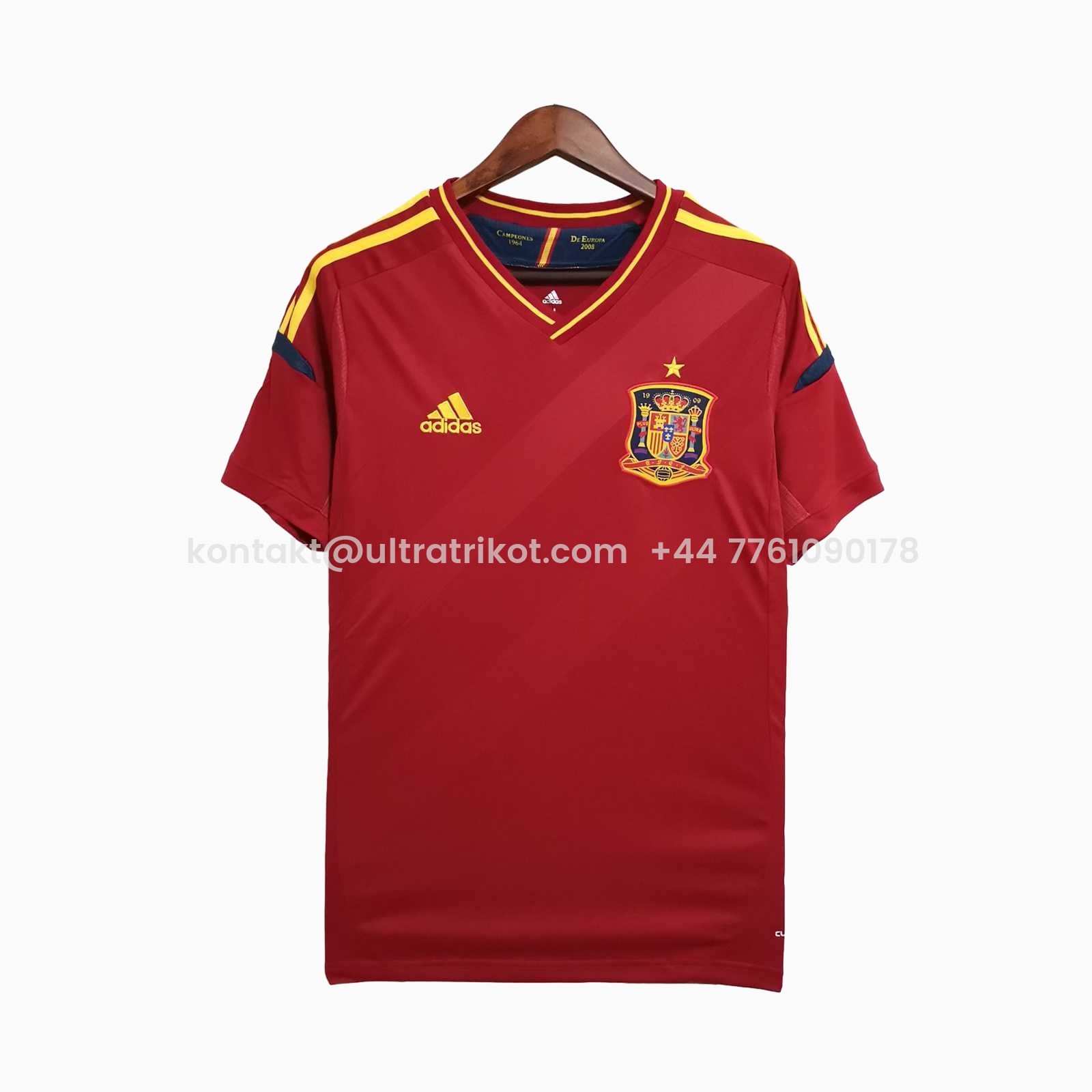 UltraTrikot-Retro Spain 2012 Home Stadium Jersey