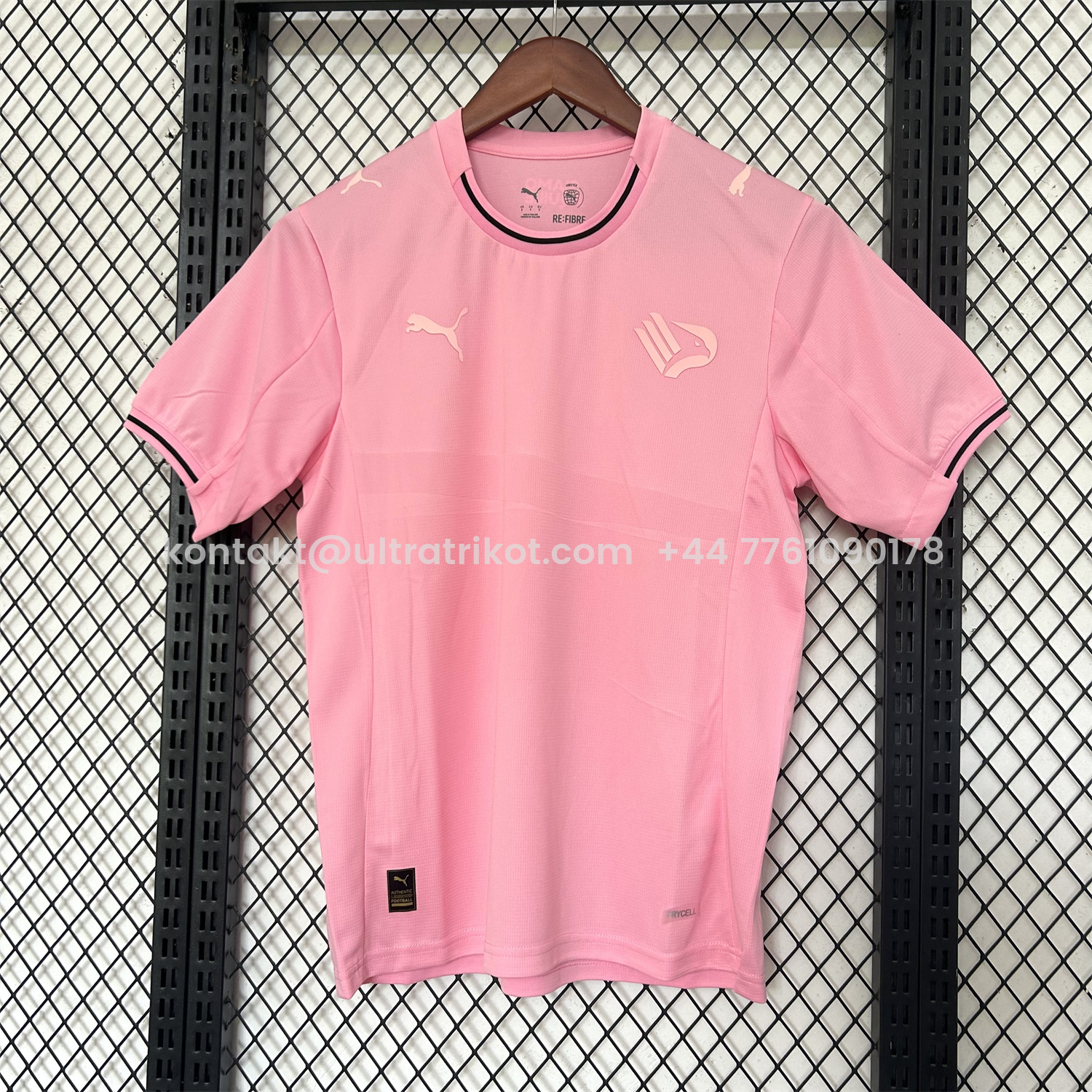 UltraTrikot-Palermo 25-26 Home Jersey - Fans Version