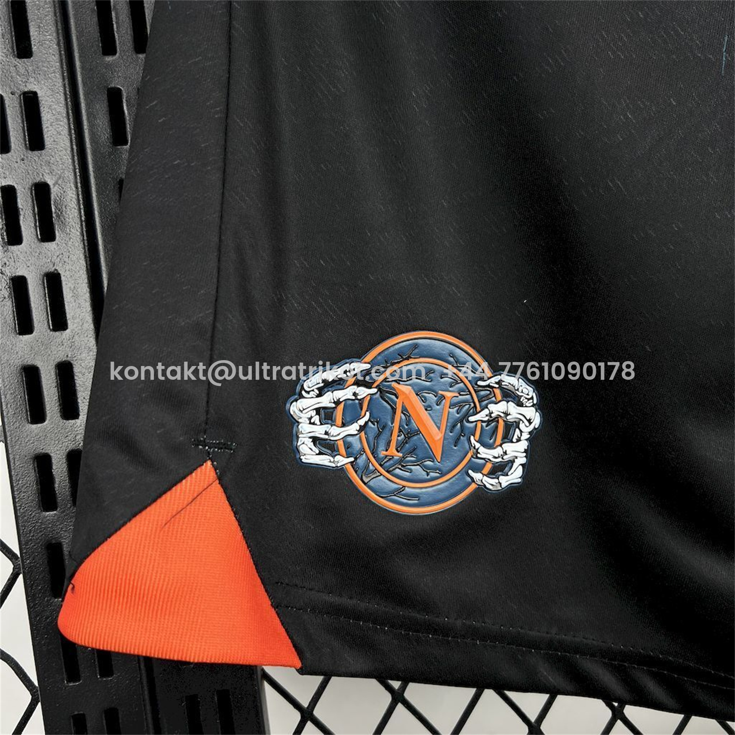 UltraTrikot-Napoli 25-26 Halloween Black Shorts - Fans Version