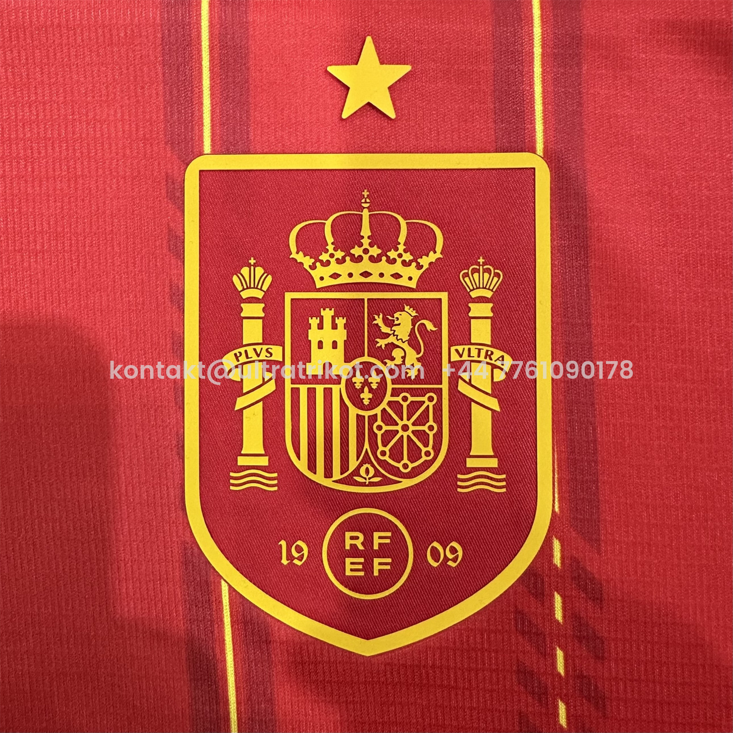 UltraTrikot-Spain 2026 Home Red Jersey - Fans Version