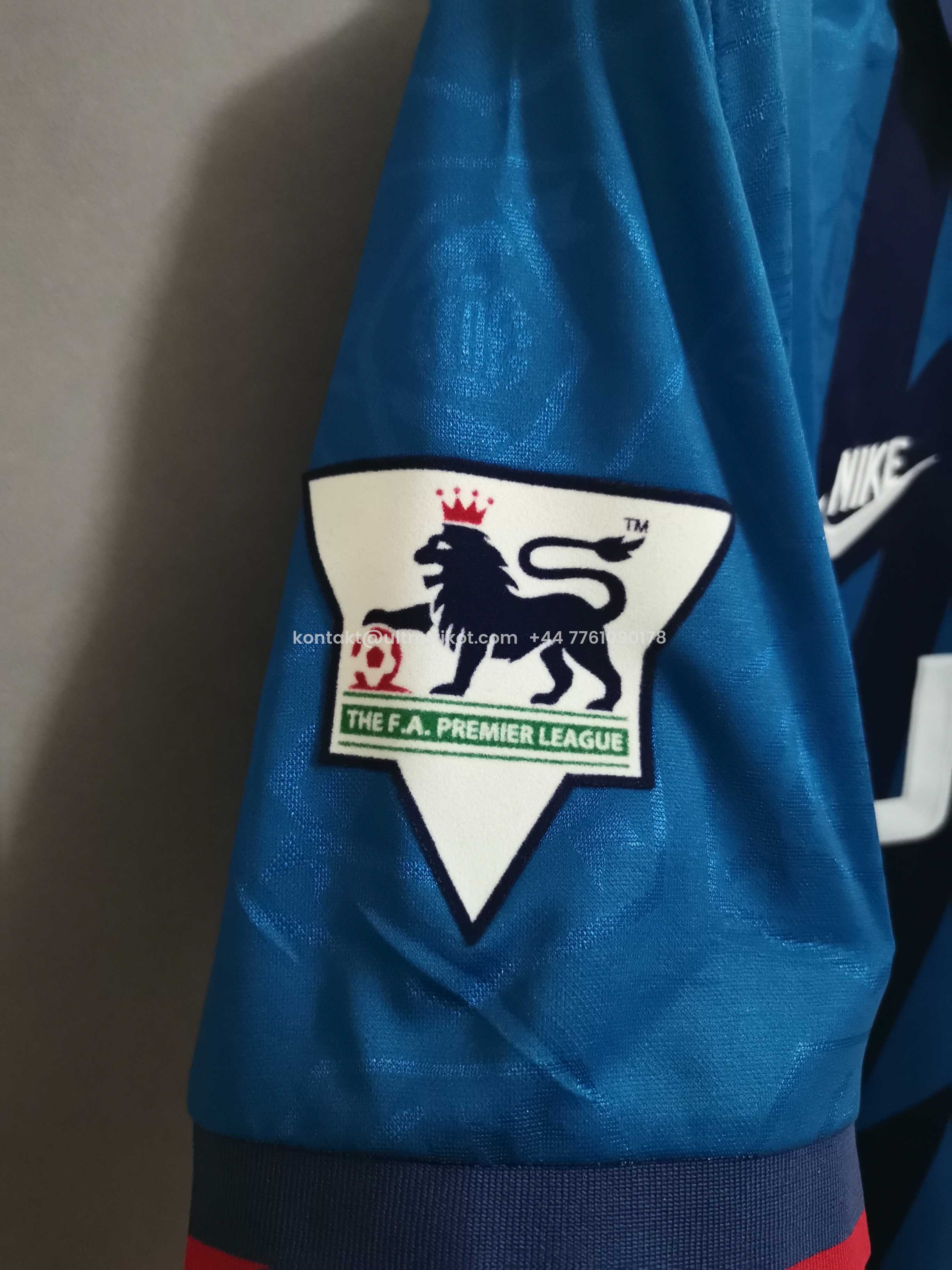 UltraTrikot-Retro Arsenal 95-96 Away Stadium Jersey