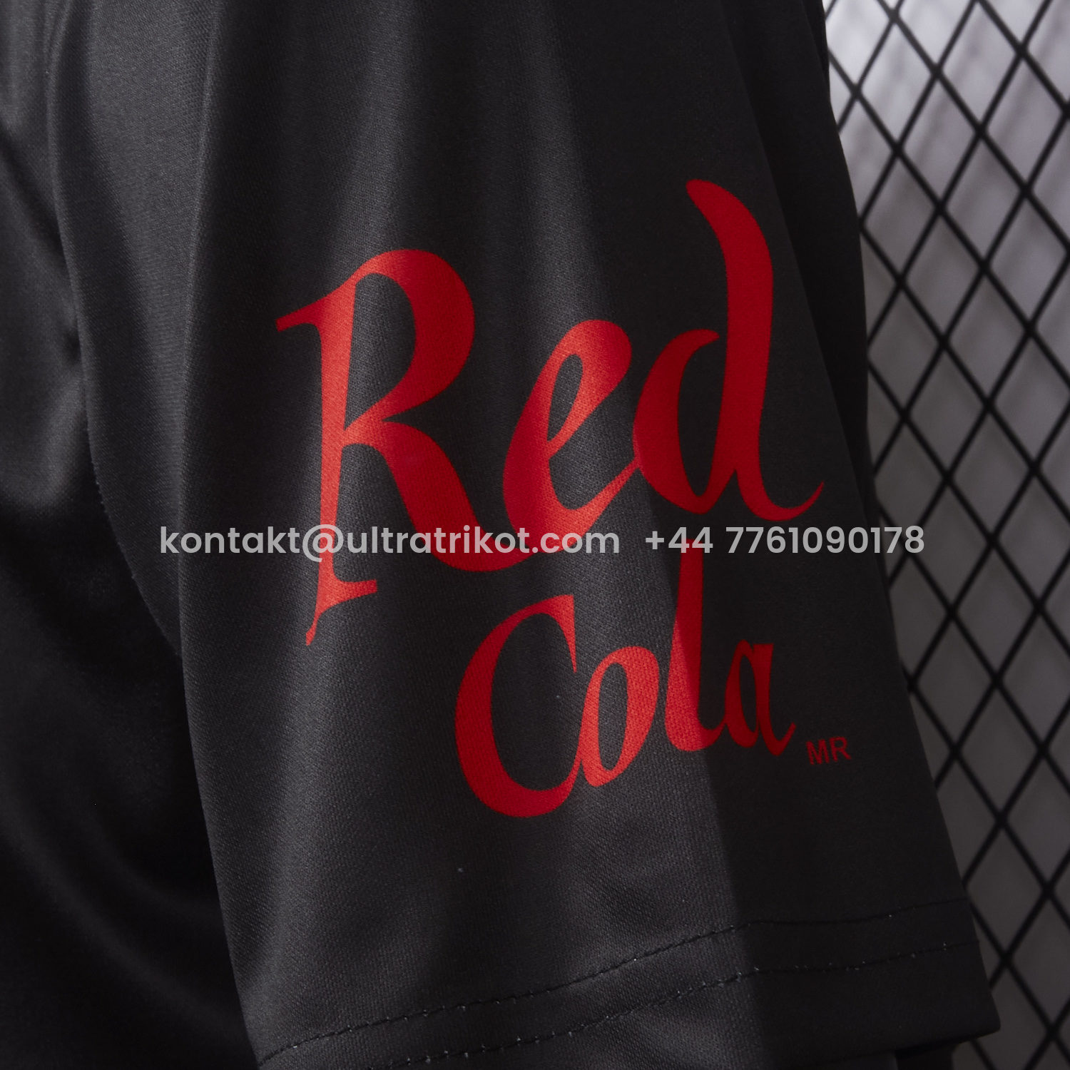 UltraTrikot-Toluca 25-26 Third Black Jersey - Player Version