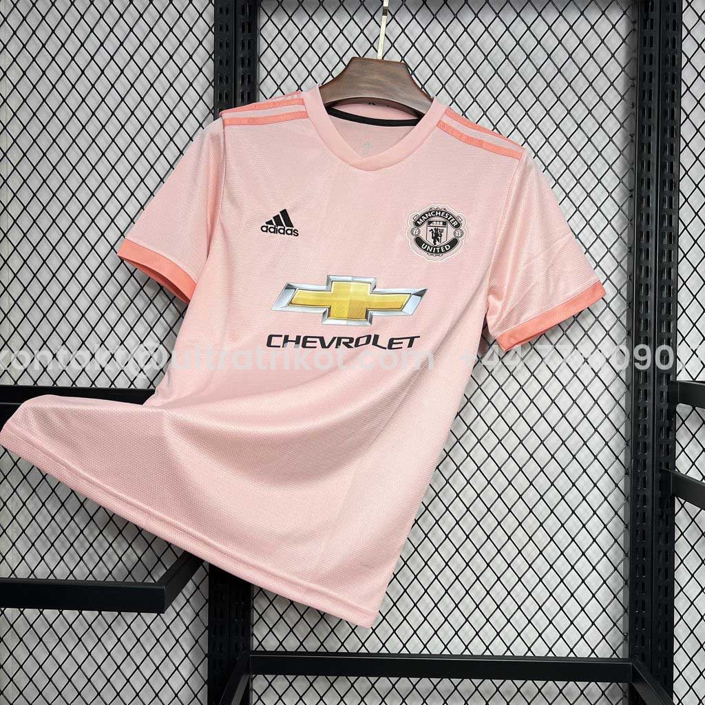 UltraTrikot-Retro Manchester United 18-19 Away Jersey