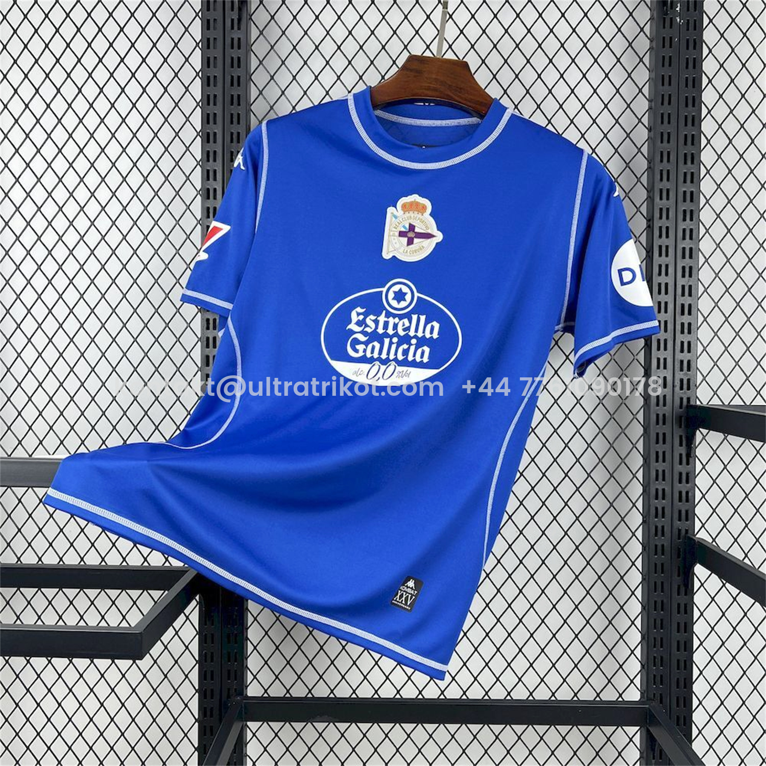 UltraTrikot-Deportivo de La Coruña 25-26 Blue Special Jersey - Fans Version