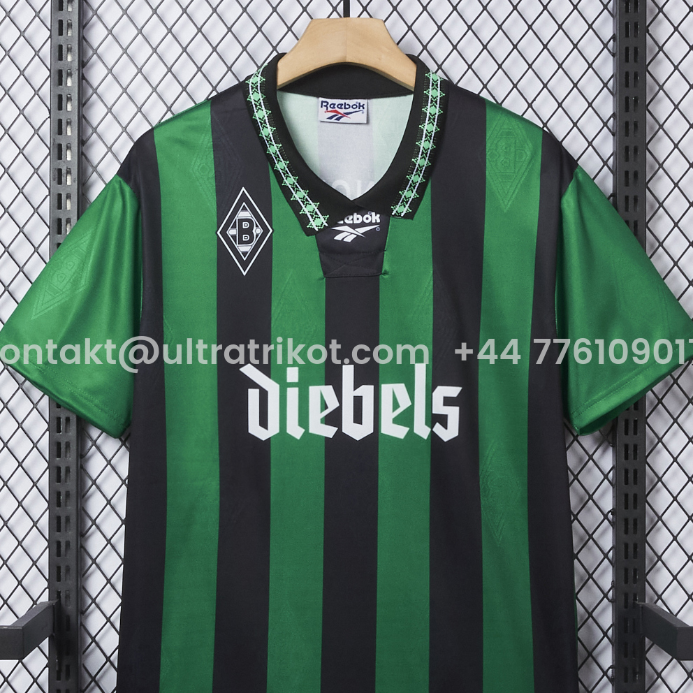 UltraTrikot-Retro Borussia Mönchengladbach 1995-96 Away Jersey