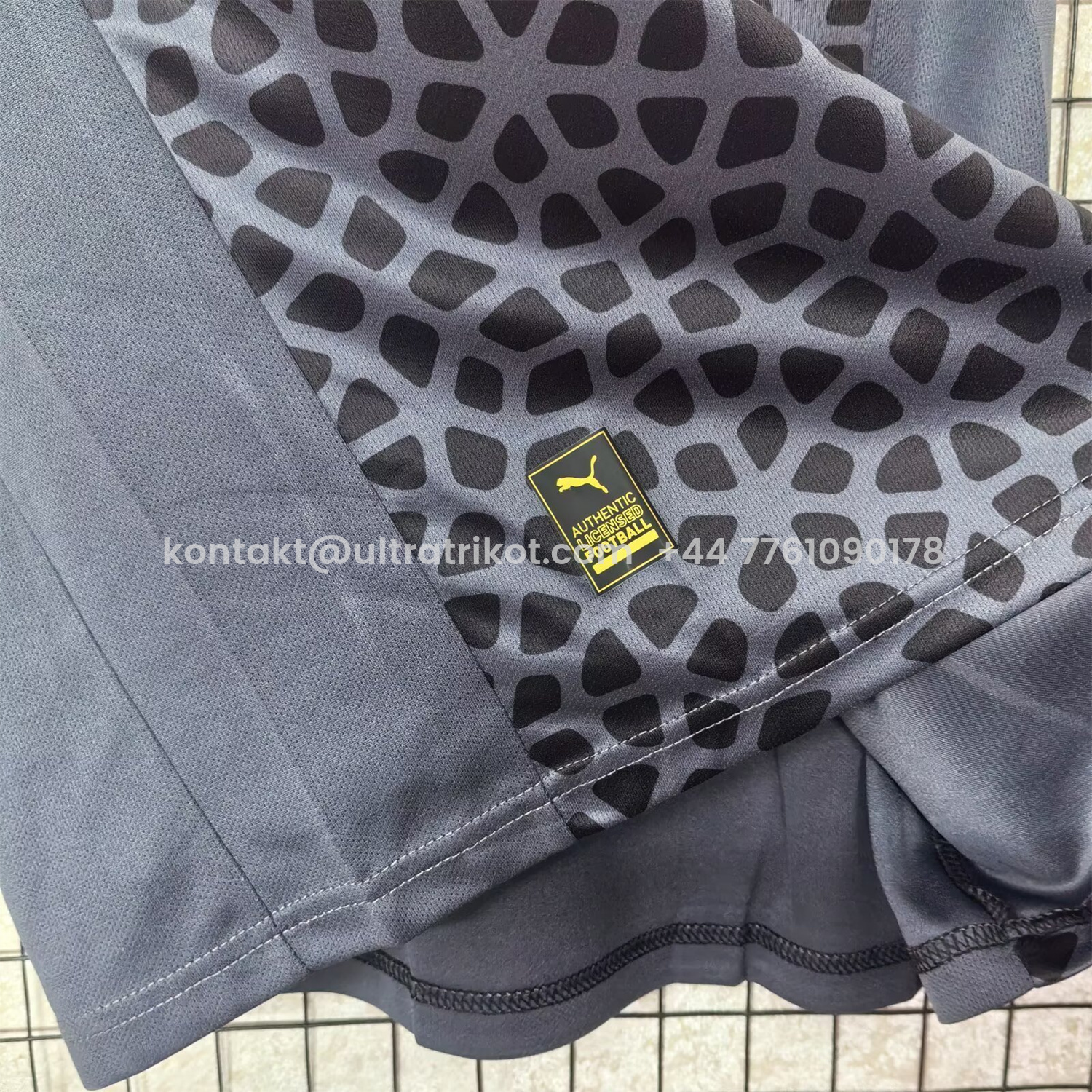 UltraTrikot-Stade de Reims 25-26 Third Jersey - Fans Version