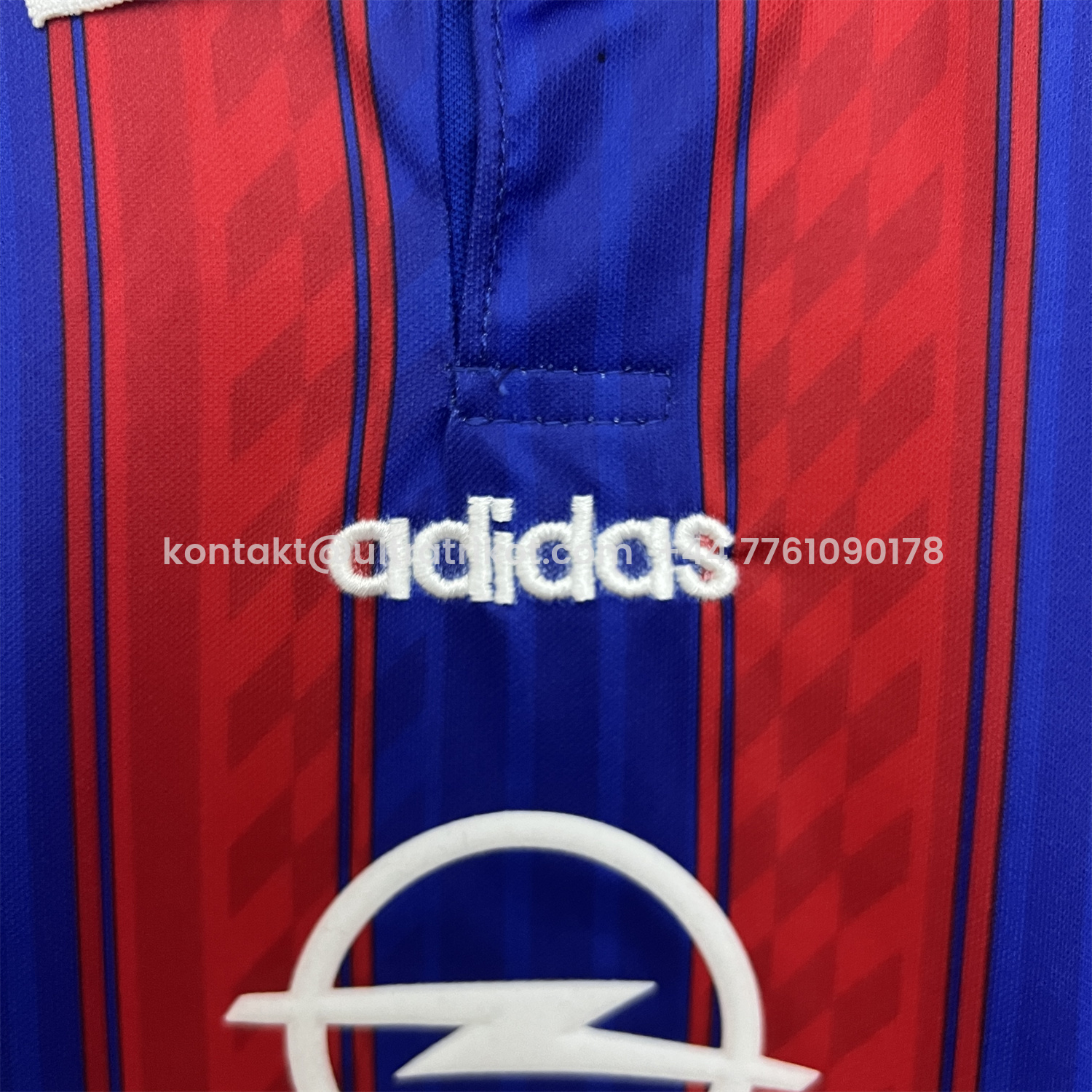 UltraTrikot-Retro Bayern Munich 1995-97 Home Kids Kit