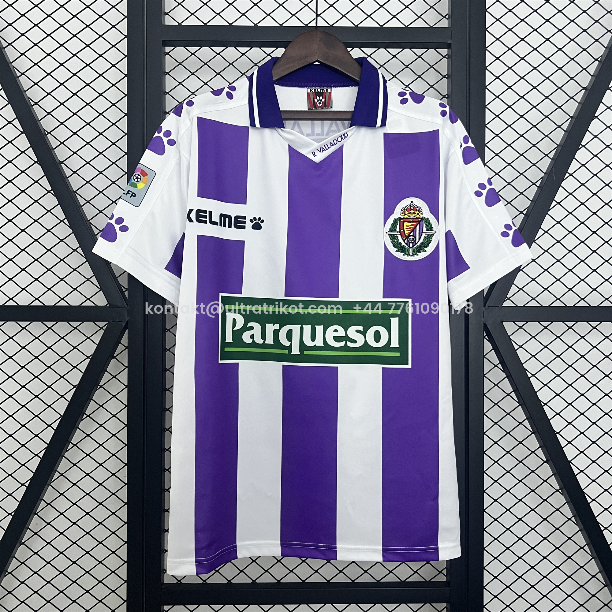 UltraTrikot-Retro Real Valladolid 1995-96 Home Jersey
