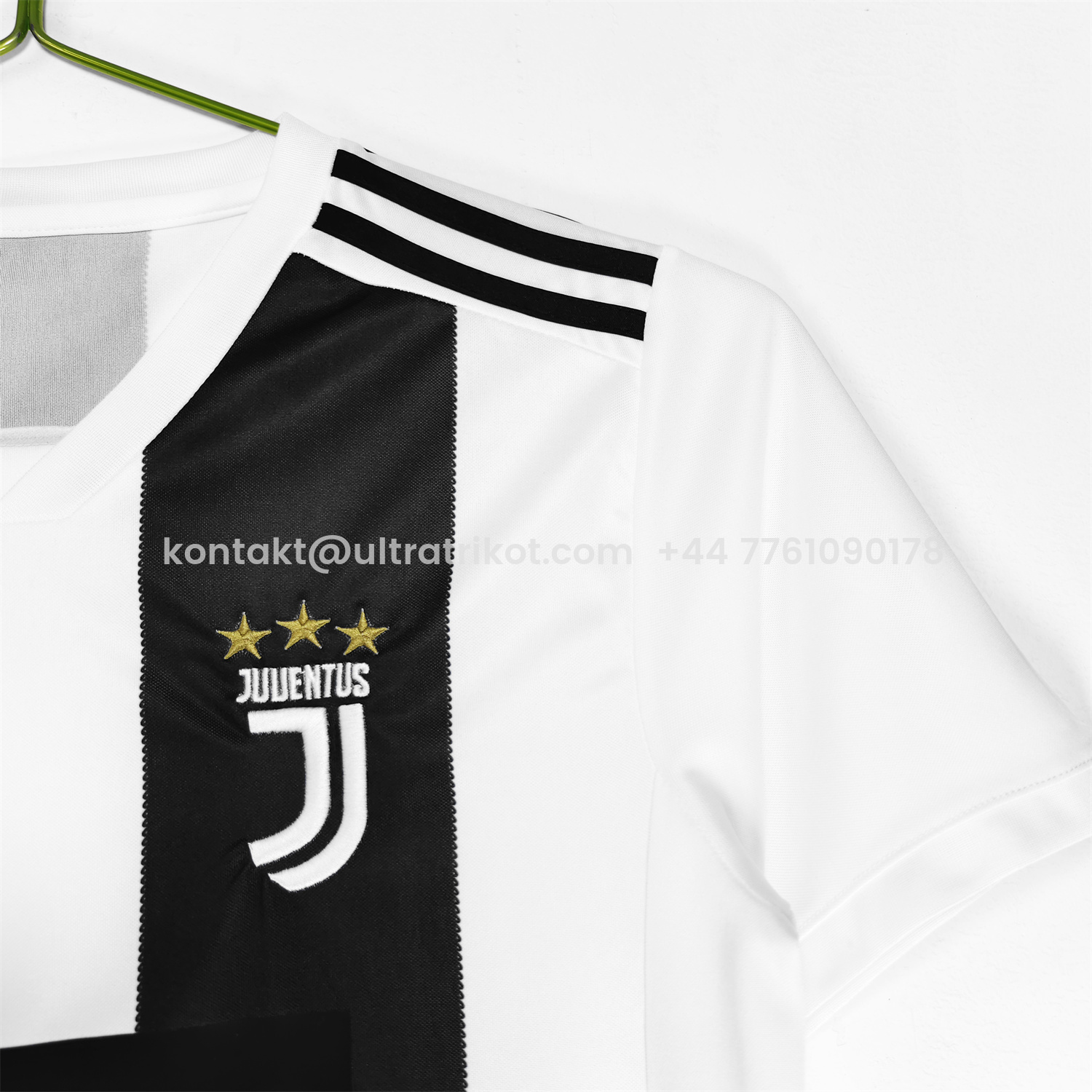 UltraTrikot-Retro Juventus 2018-19 Home Jersey - Fans Version
