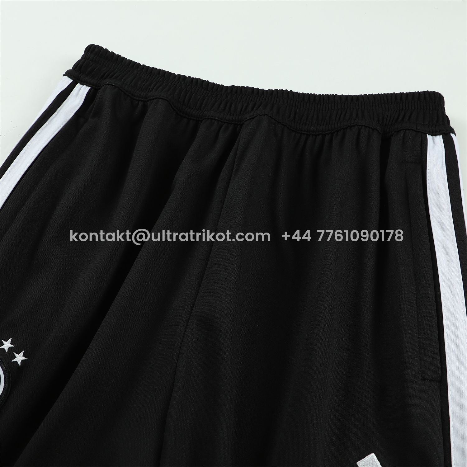 UltraTrikot-Germany 2026 Kids Long Sleeve Training Set - White Top & Pants