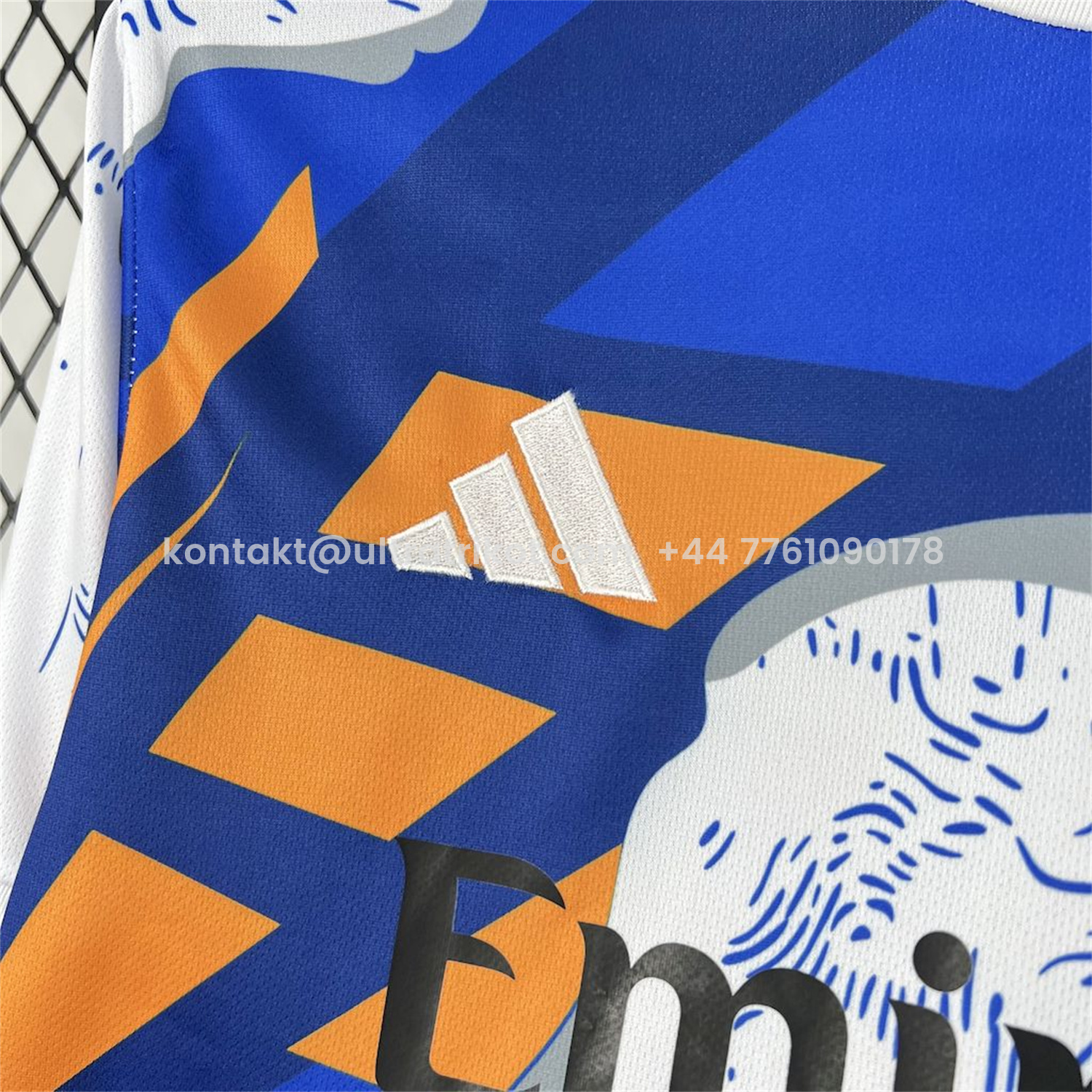 UltraTrikot-Real Madrid 25-26 Mixed Color Special Edition Jersey - Fans Version