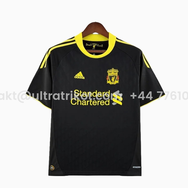 UltraTrikot-Retro Liver.pool 2010-11 Third Jersey