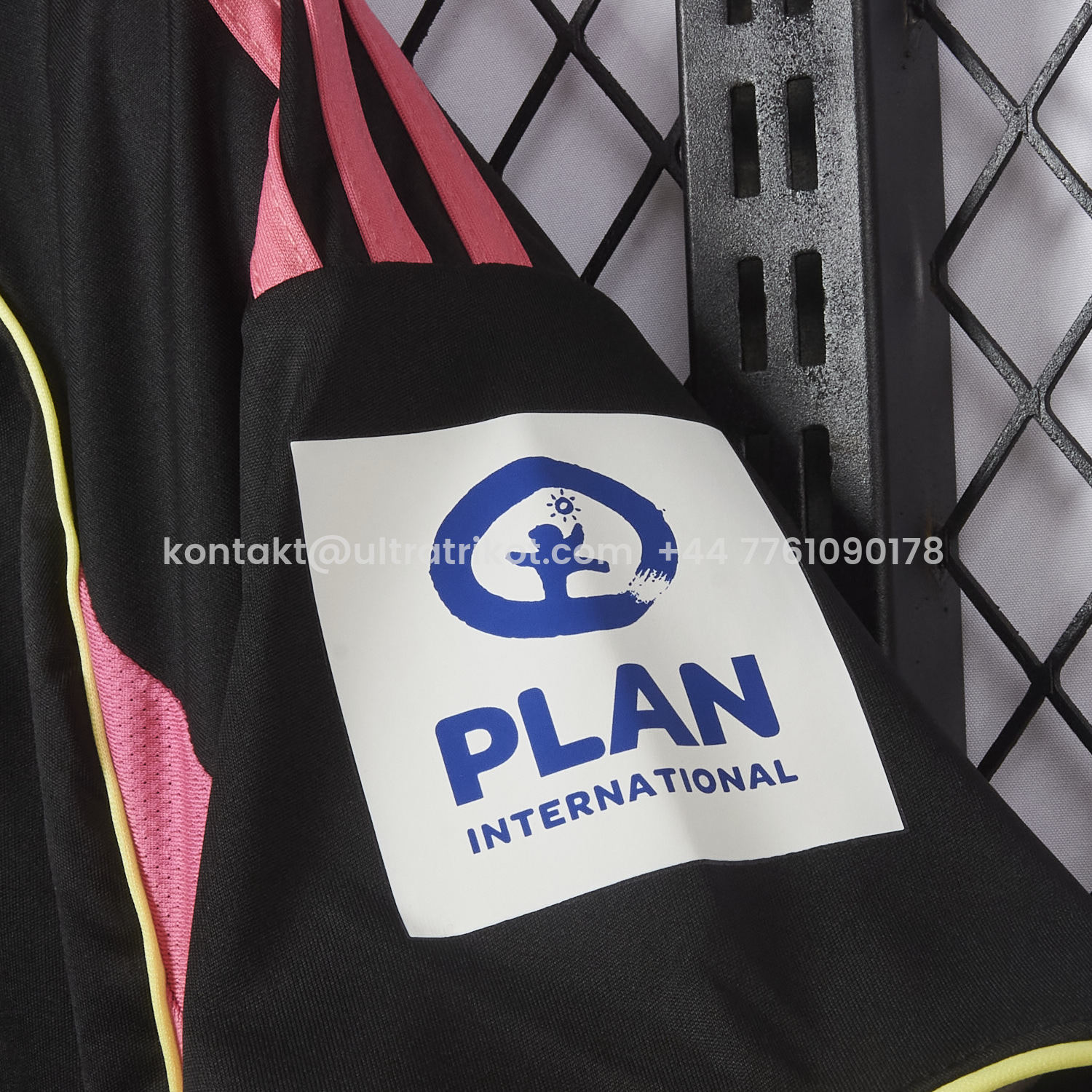 UltraTrikot-Hamburger SV 25-26 Third Jersey - Fans Version