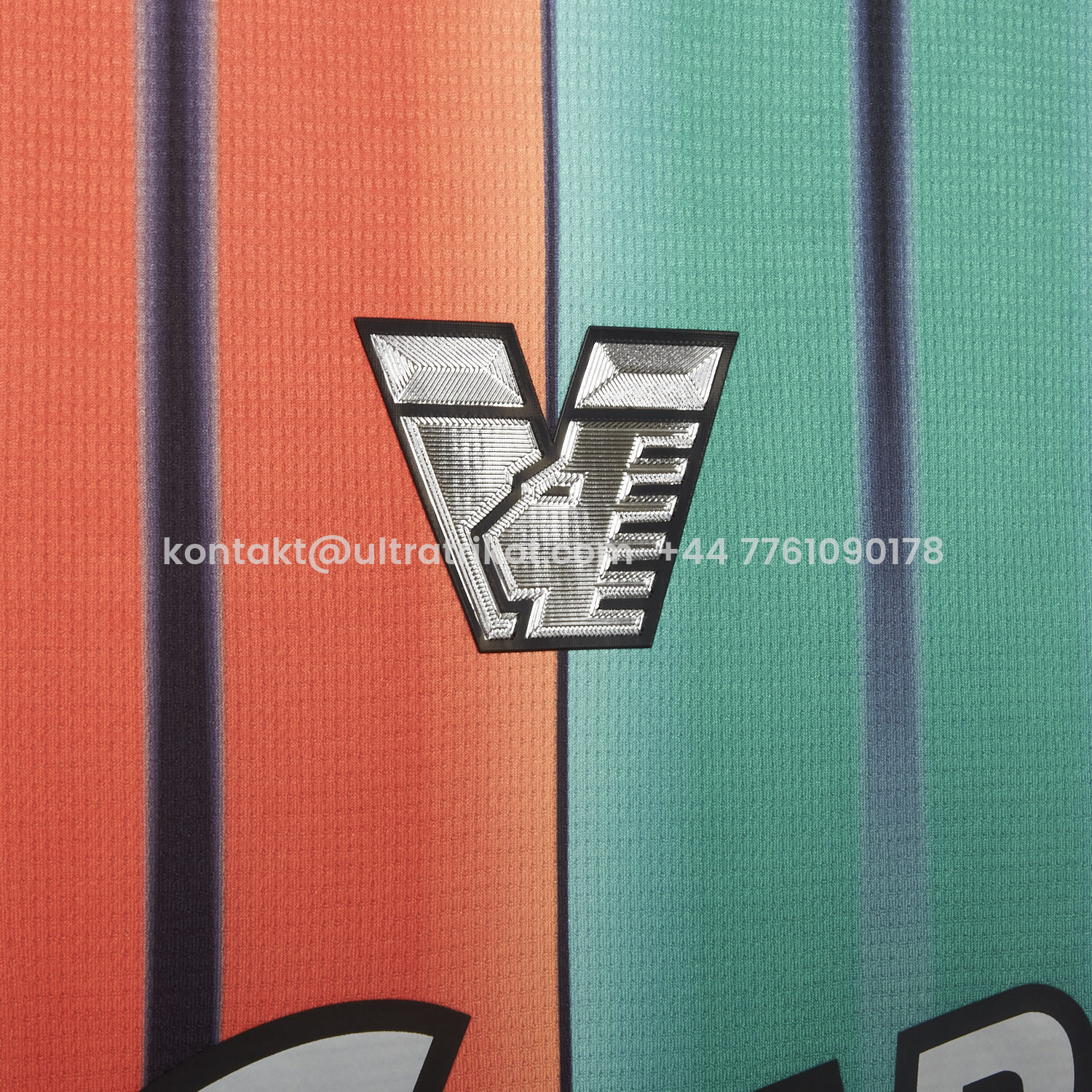 UltraTrikot-Venezia FC 25-26 Orange And Green Special Jersey - Fans Version