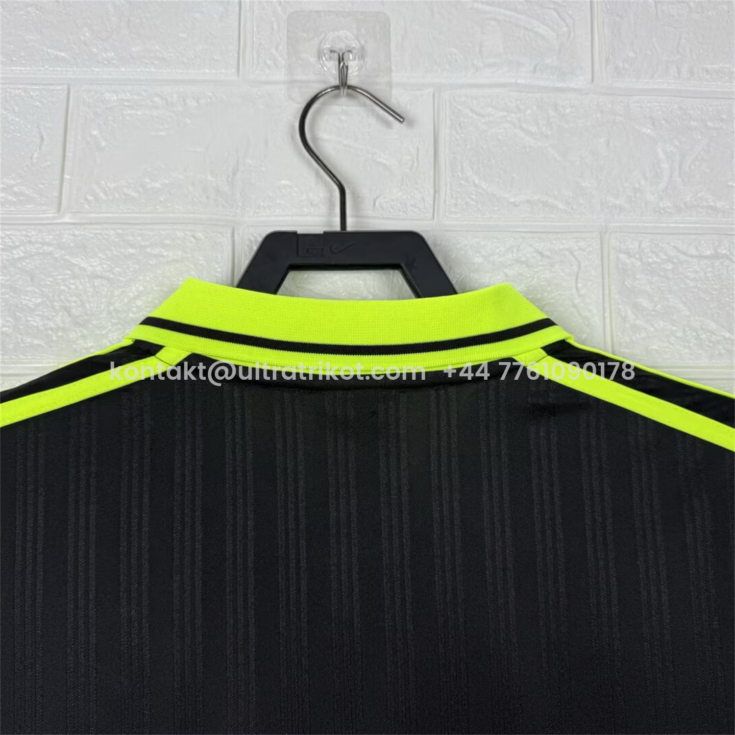 UltraTrikot-Bohemian 25-26 Oasis Originals Tour Black And Green Jersey - Fans Version