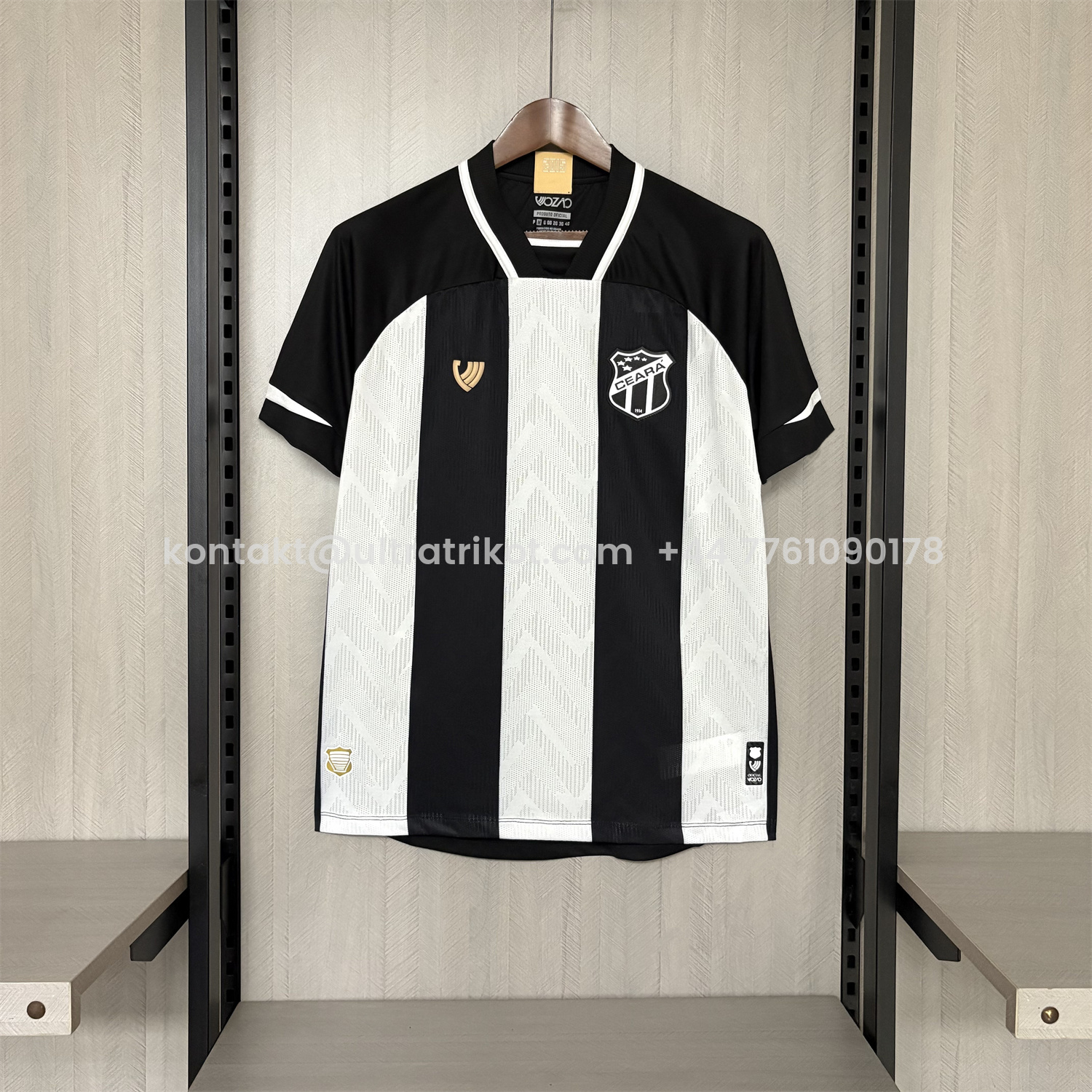 UltraTrikot-Ceará 25-26 Home Jersey - Fans Version