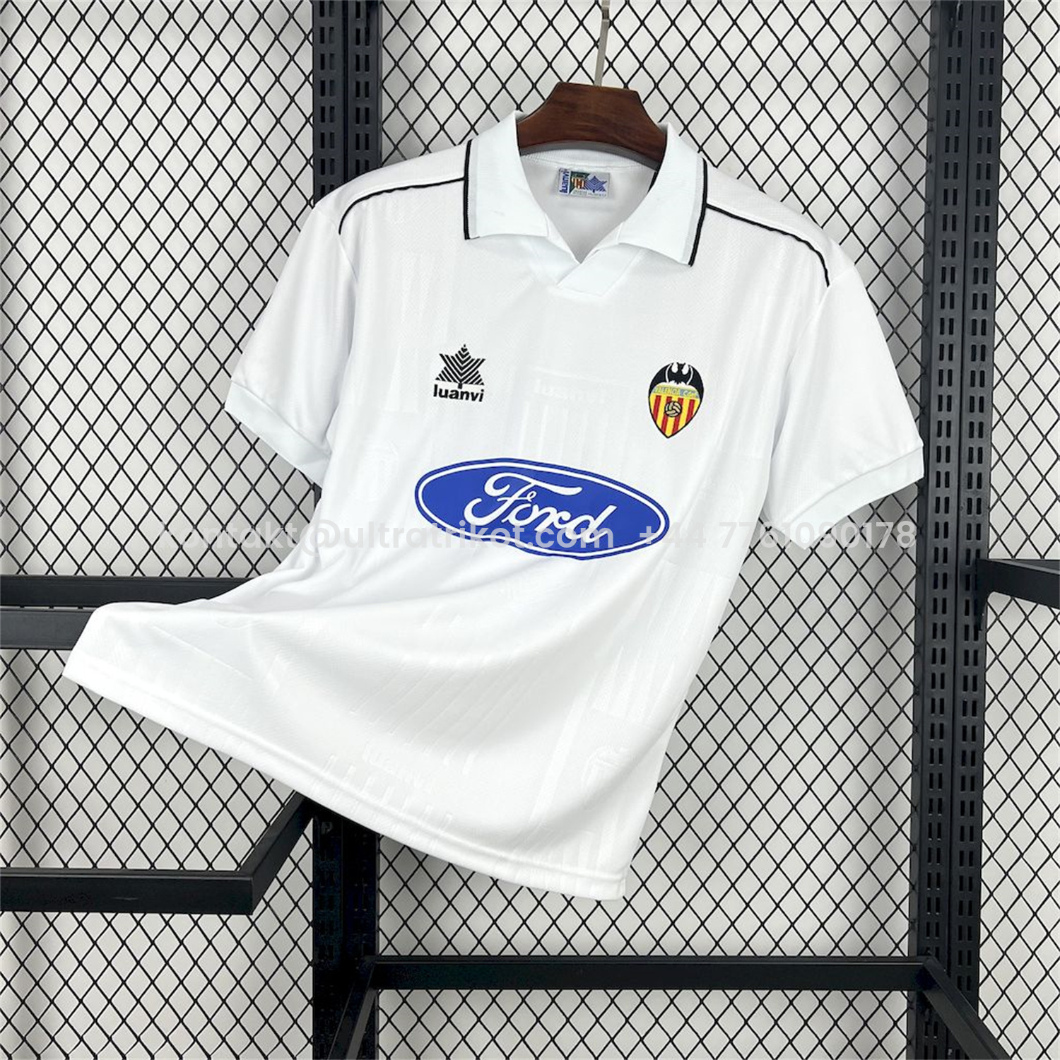UltraTrikot-Retro Valencia 1996-97 Home Jersey