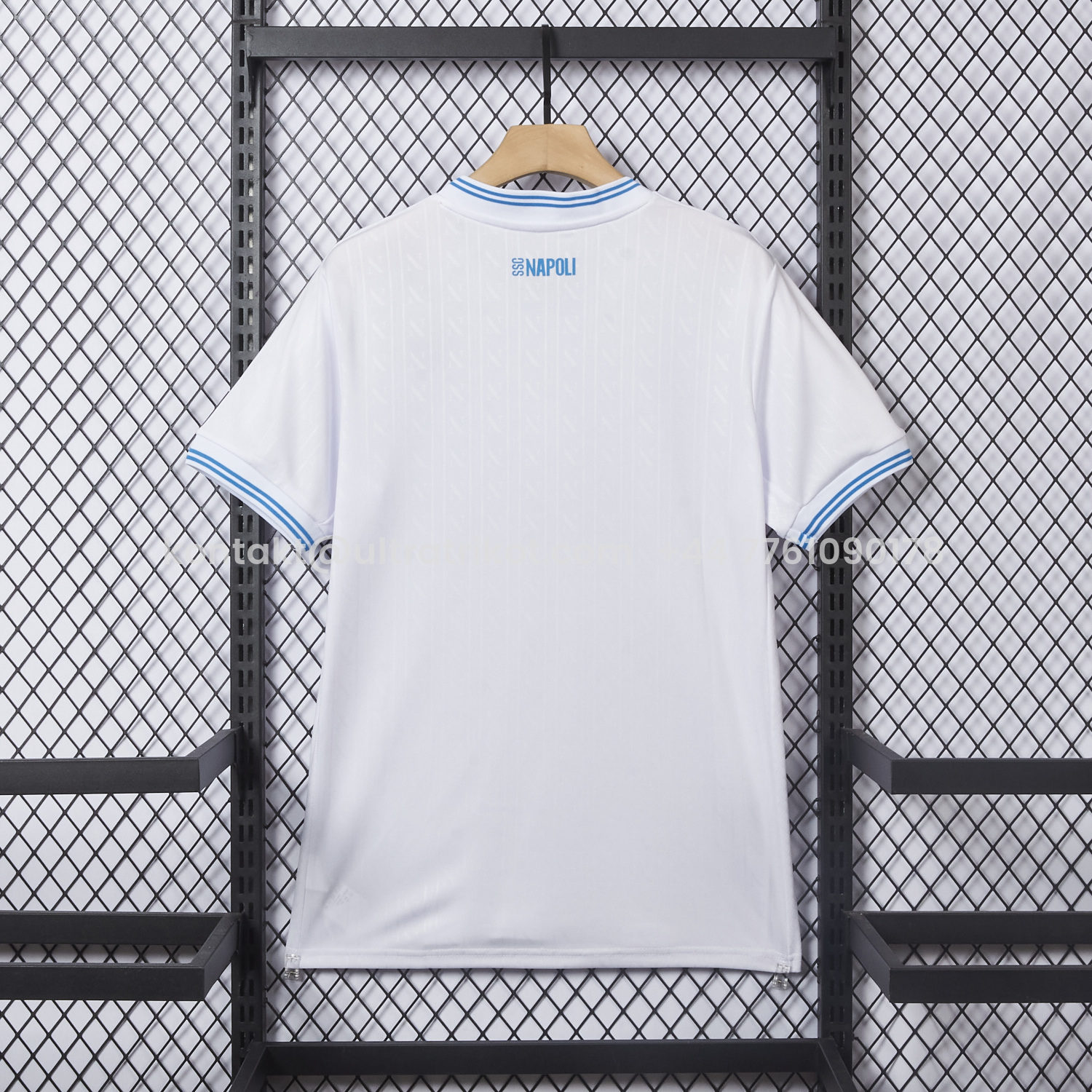 UltraTrikot-Napoli 25-26 European Away White Jersey - Fans Version