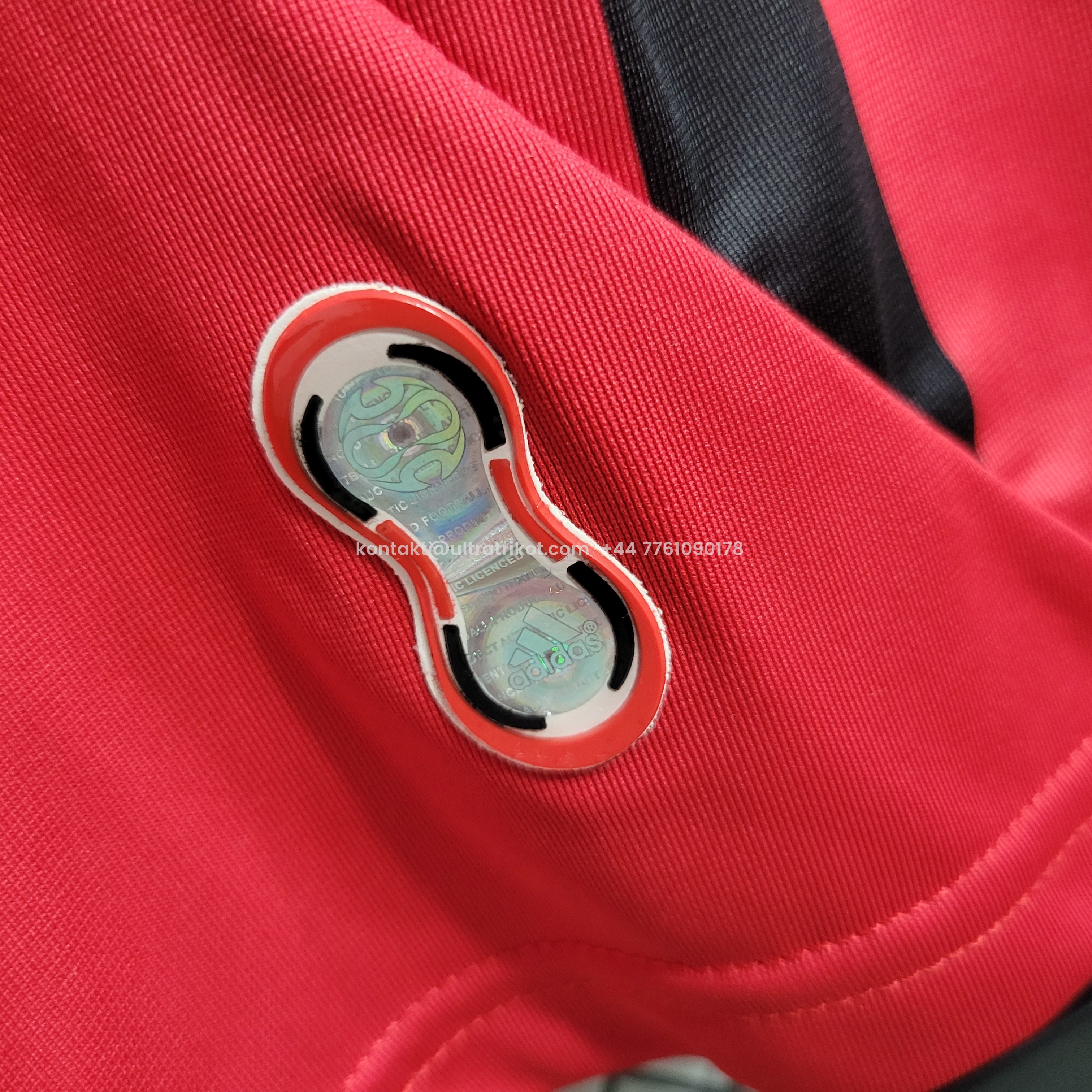 UltraTrikot-Retro AC Milan 2007-08 Home Stadium Jersey