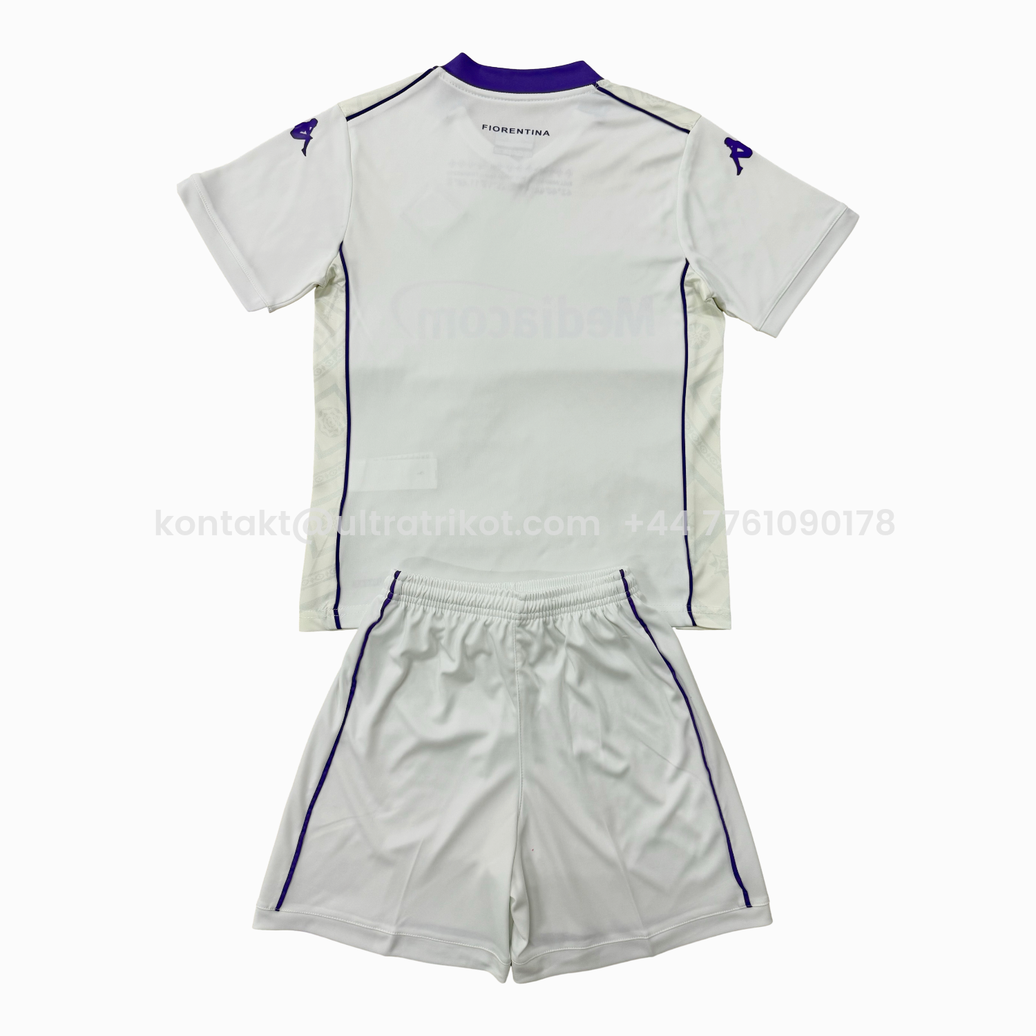 UltraTrikot-Fiorentina 25-26 Away Kids Kit