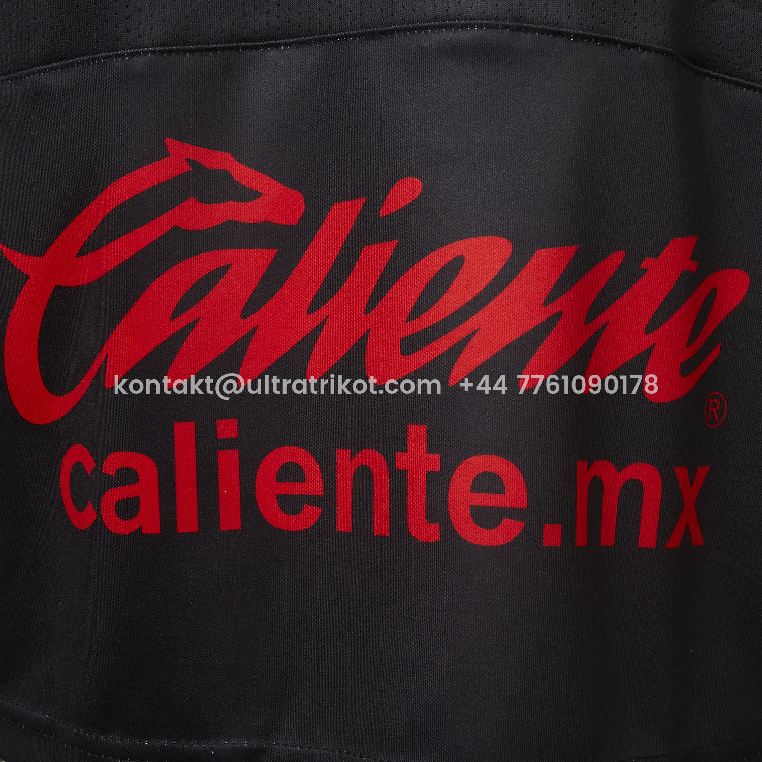 UltraTrikot-Toluca 25-26 Third Black Jersey - Player Version