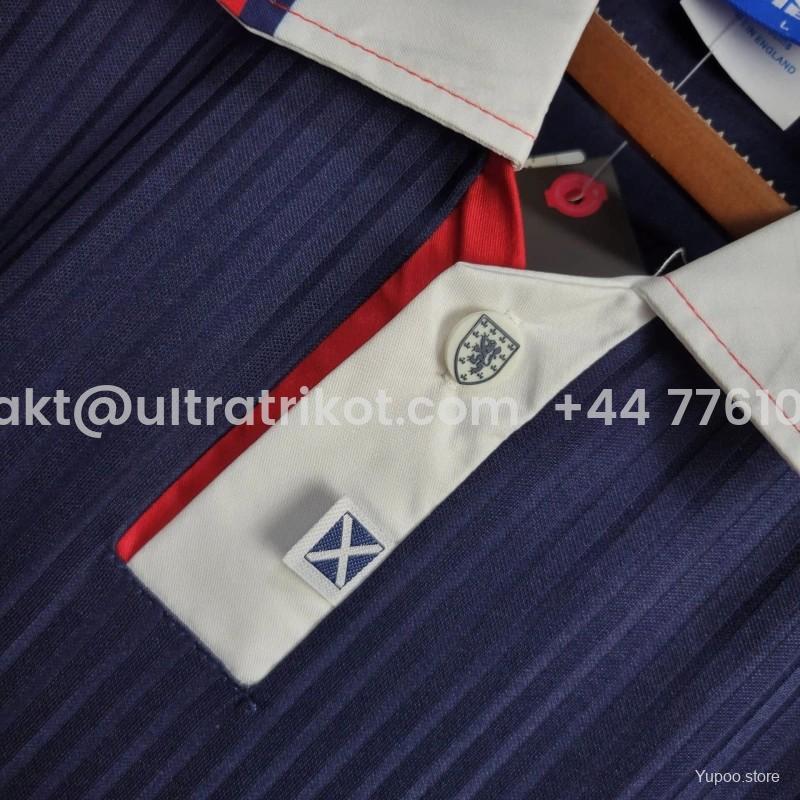 UltraTrikot-Retro S-c-o.t l.a-n.d 1996-98 Home Jersey