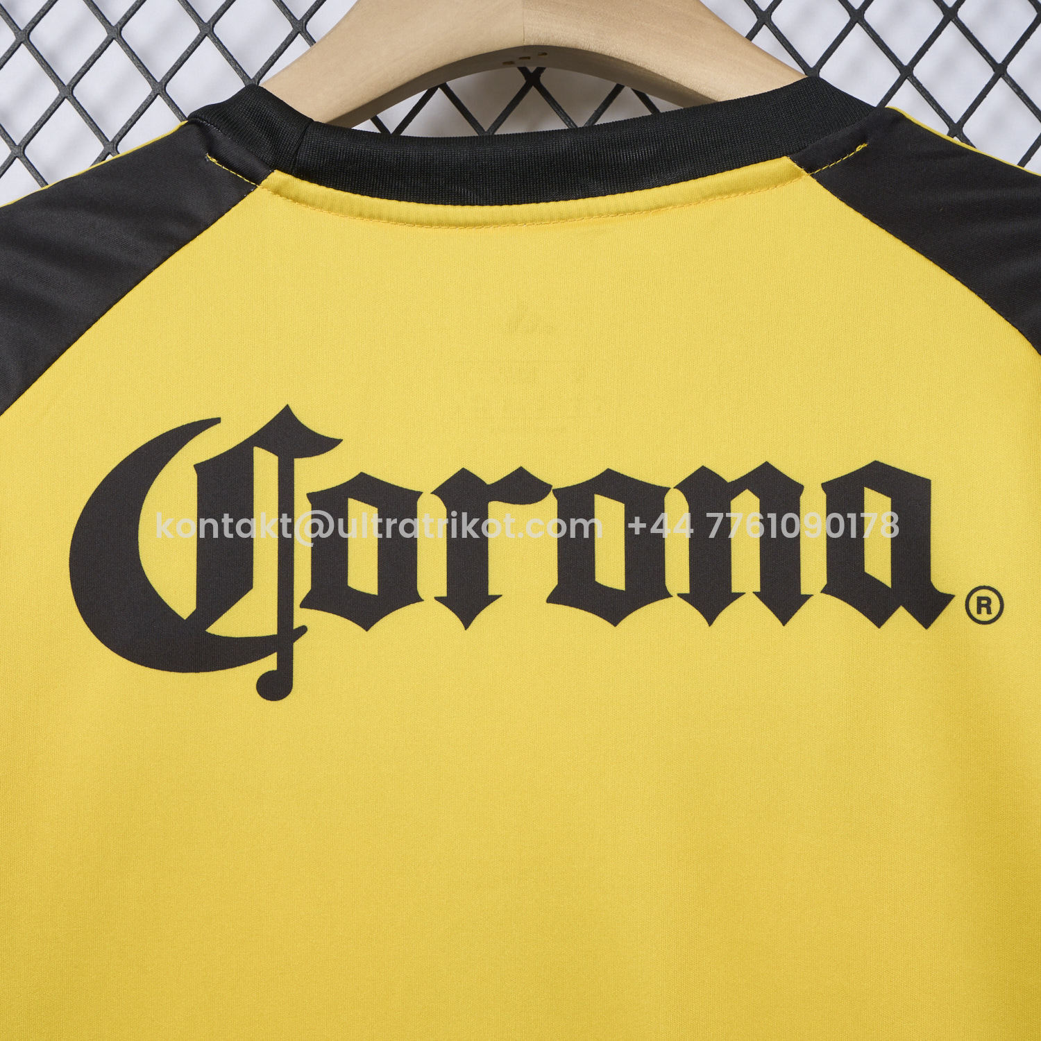 UltraTrikot-Club América 25-26 Home Yellow Jersey - Fans Version