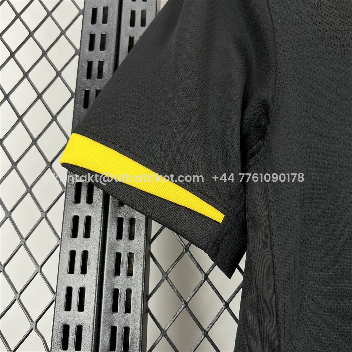 UltraTrikot-AEK Athens 25-26 Away Black Jersey - Fans Version